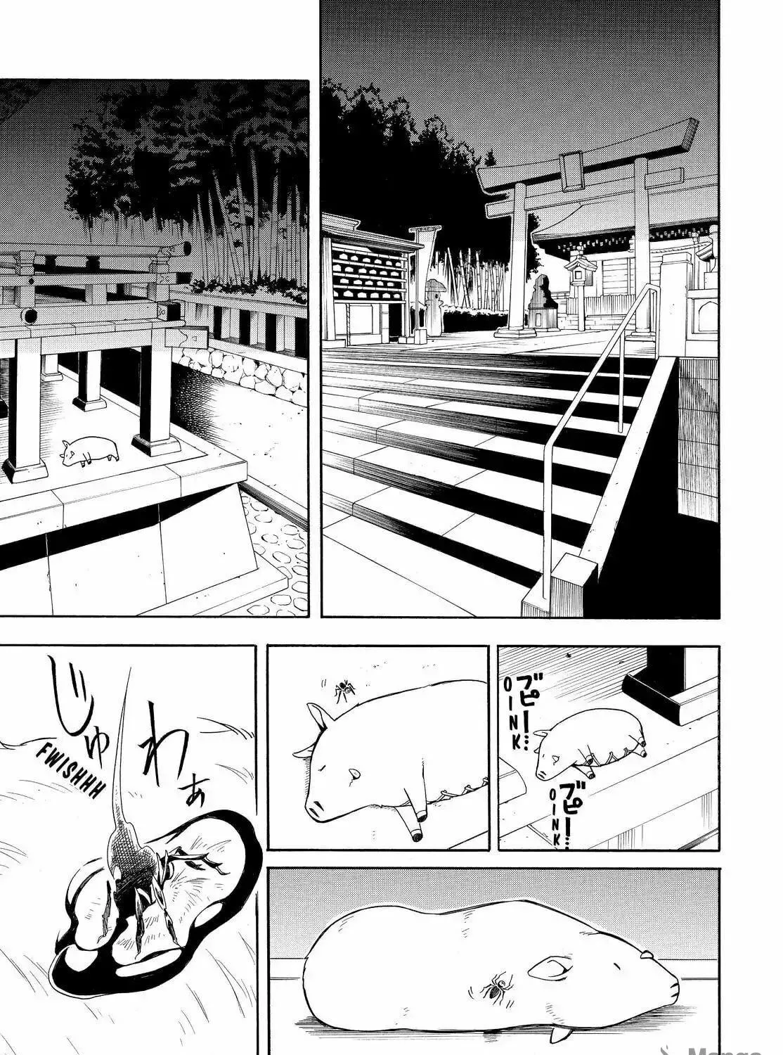 Read The Morose Mononokean chapter 54 image 10 on Lezhin