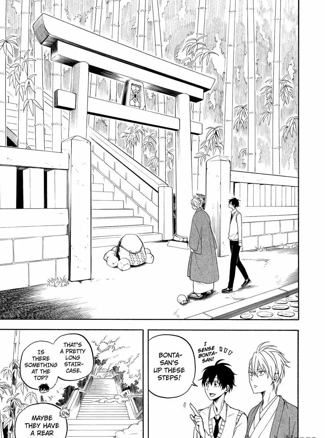 Read The Morose Mononokean chapter 54 image 18 on Lezhin