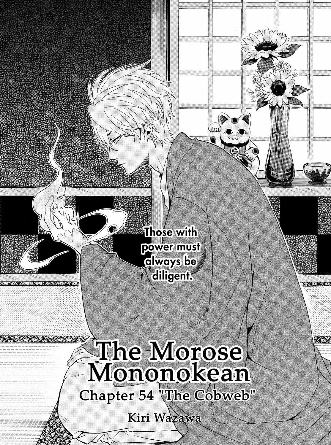 Read The Morose Mononokean chapter 54 image 2 on Lezhin