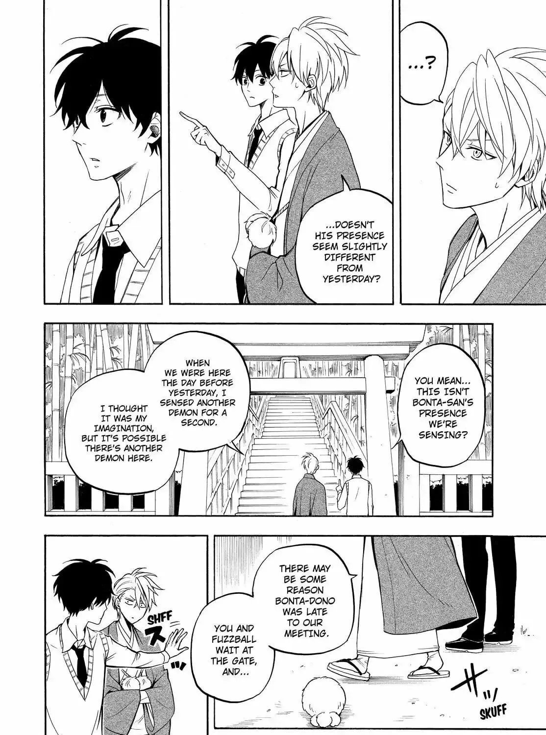Read The Morose Mononokean chapter 54 image 20 on Lezhin