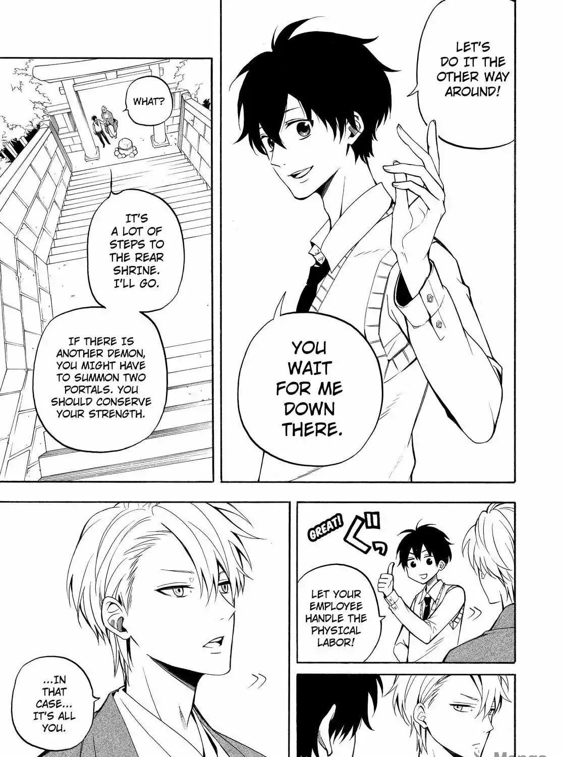 Read The Morose Mononokean chapter 54 image 22 on Lezhin