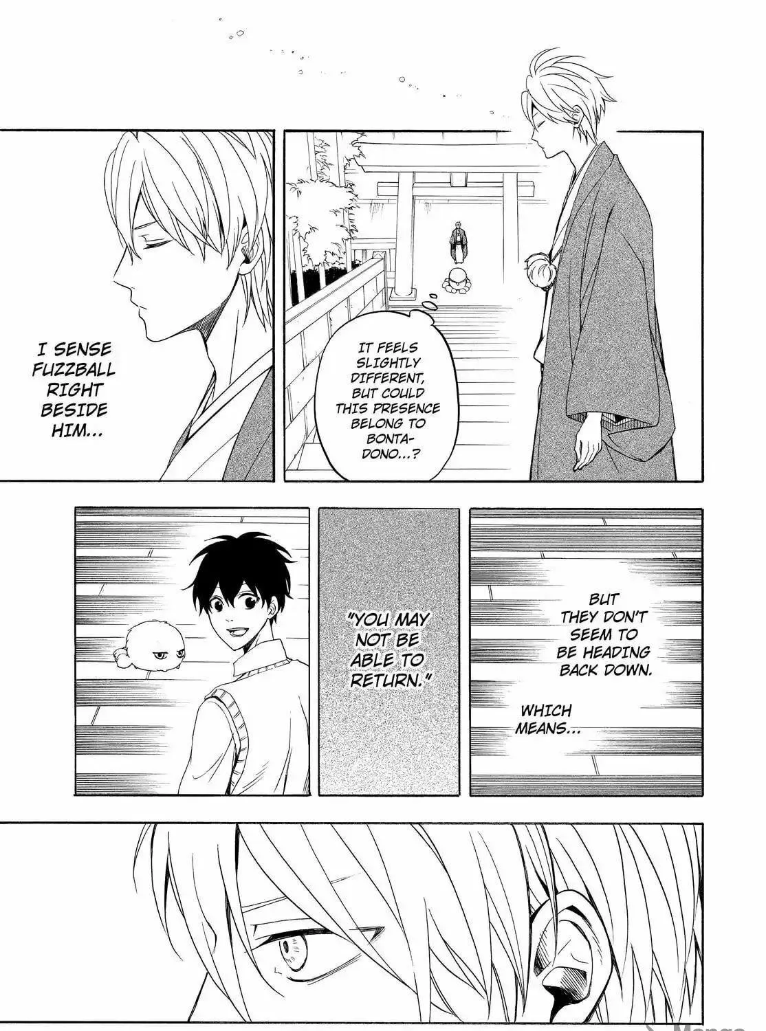 Read The Morose Mononokean chapter 54 image 38 on Lezhin