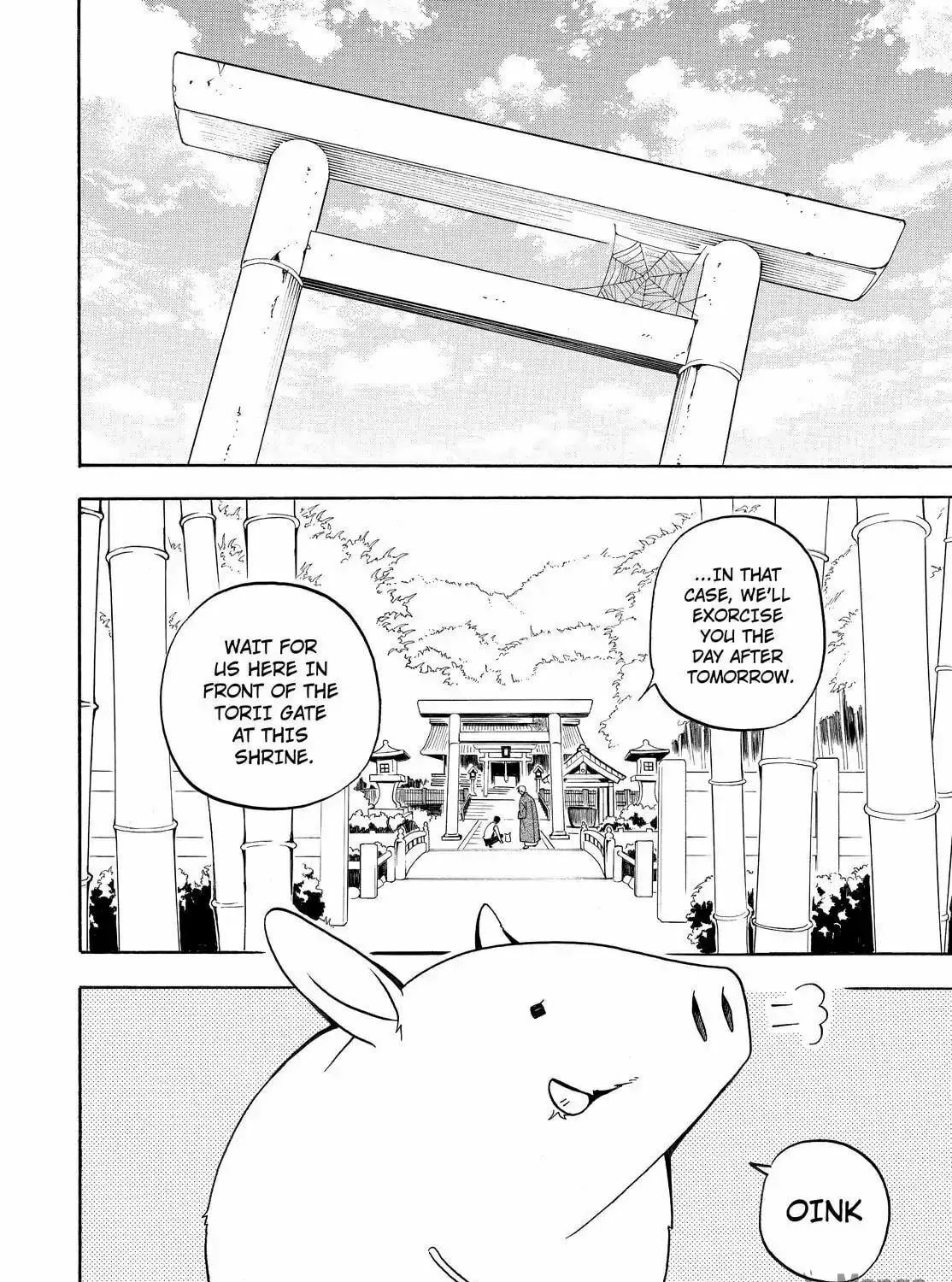 Read The Morose Mononokean chapter 54 image 4 on Lezhin