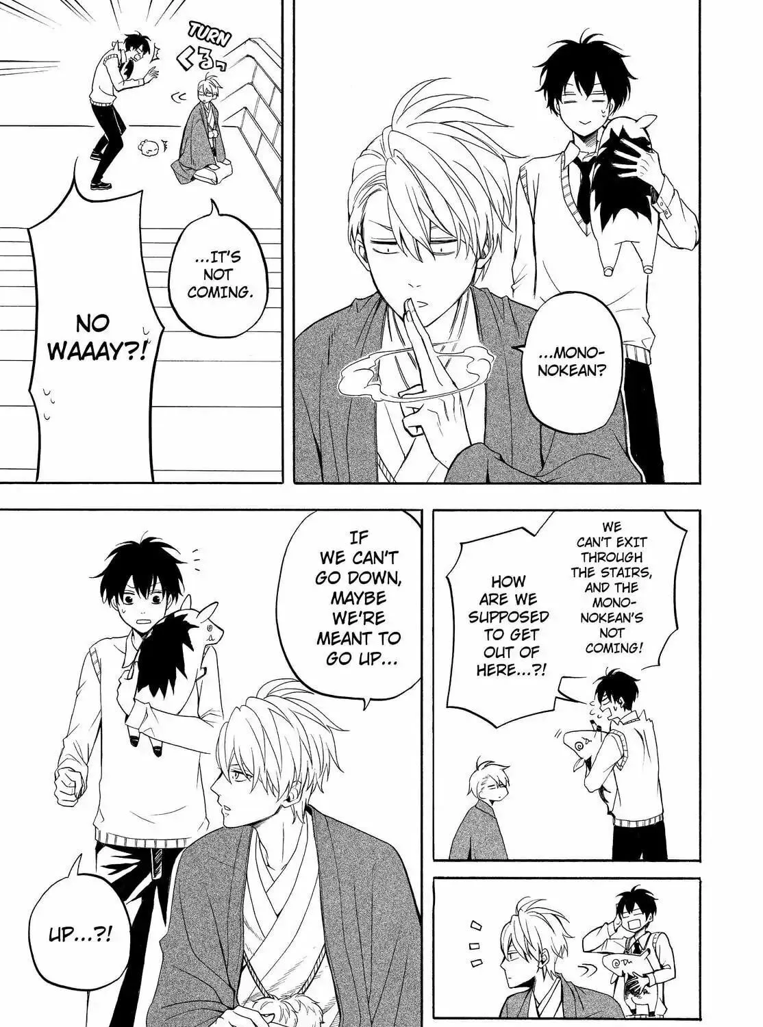 Read The Morose Mononokean chapter 54 image 50 on Lezhin