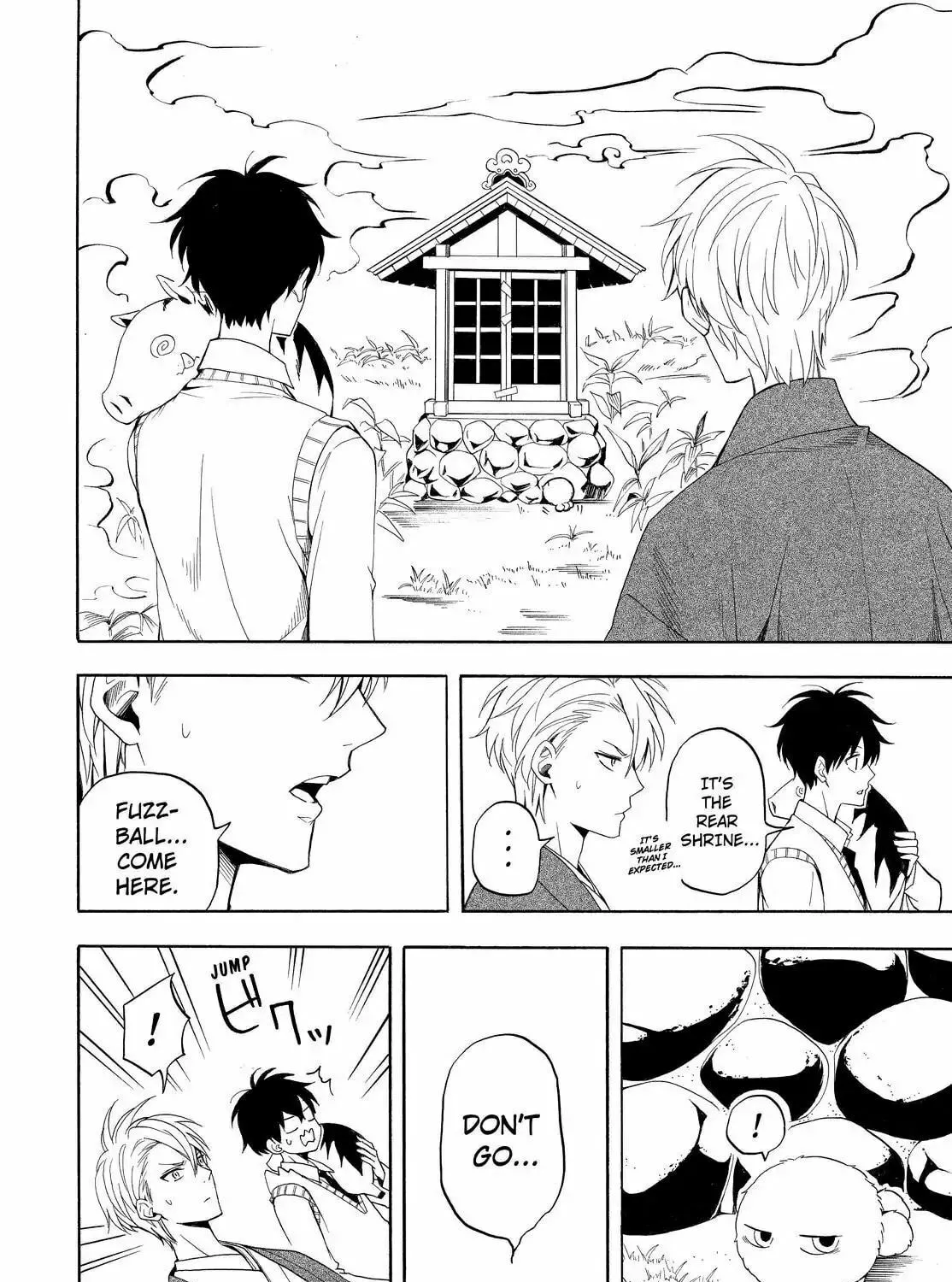 Read The Morose Mononokean chapter 54 image 56 on Lezhin