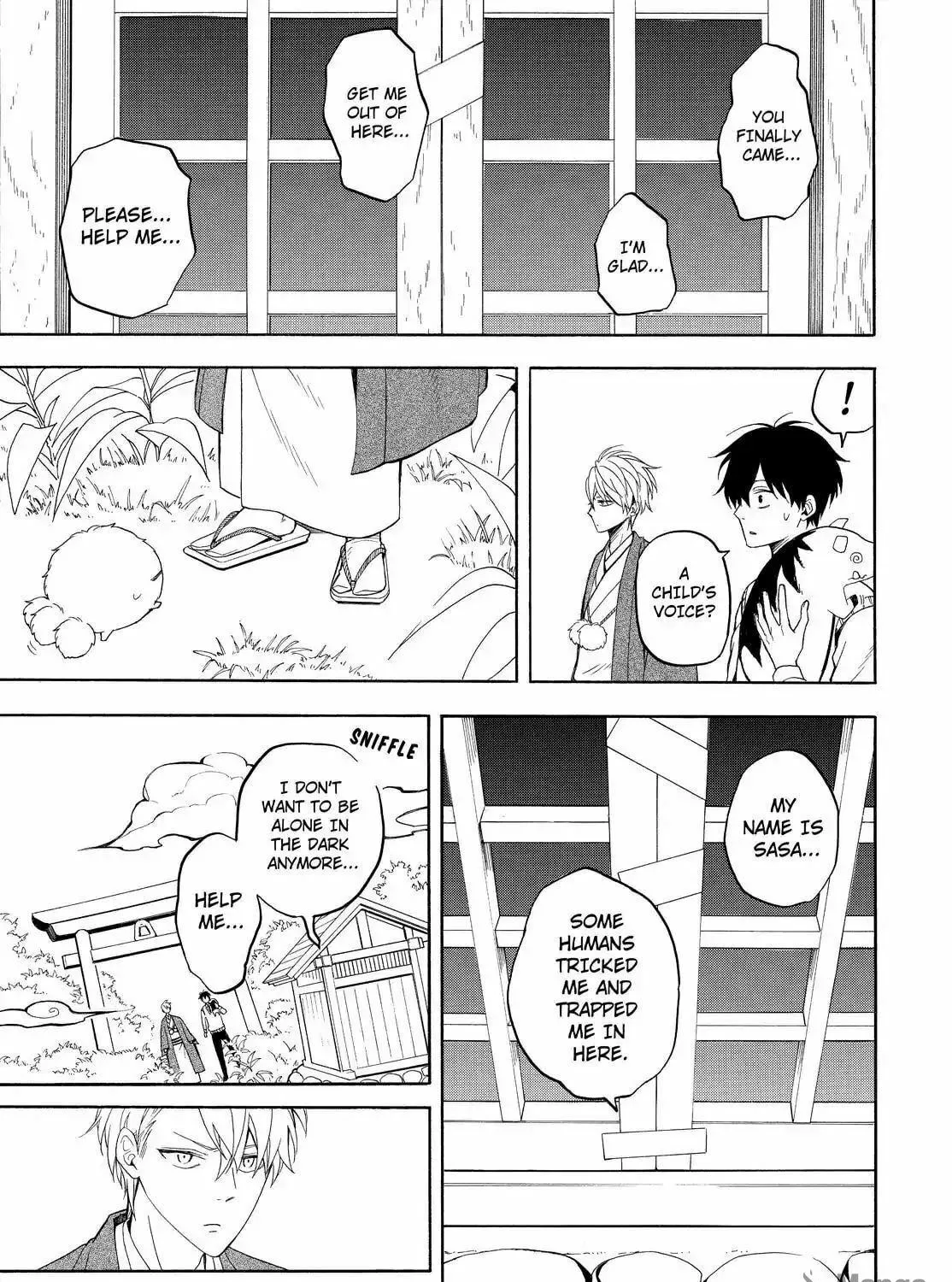 Read The Morose Mononokean chapter 54 image 58 on Lezhin