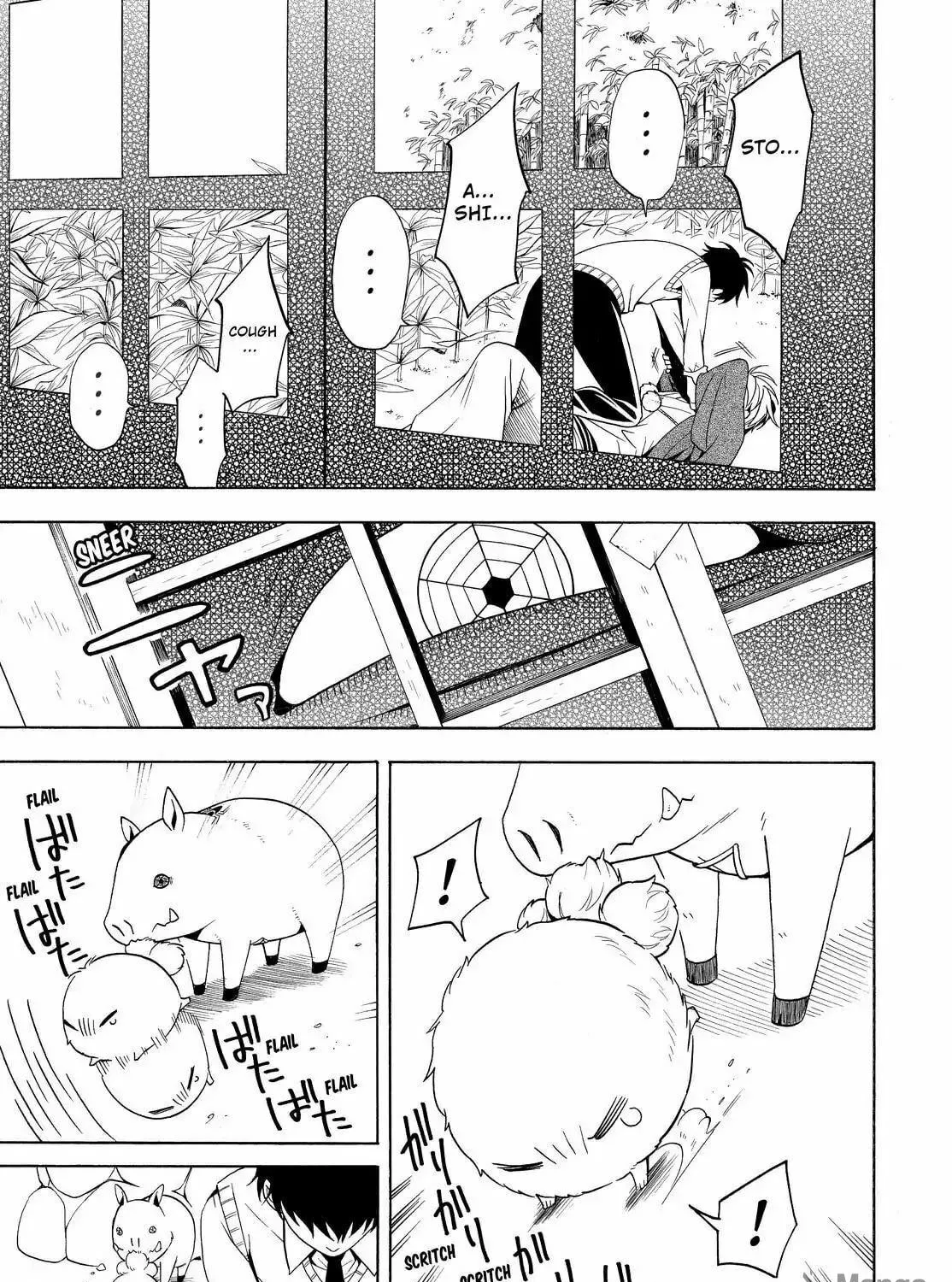 Read The Morose Mononokean chapter 55 image 22 on Lezhin