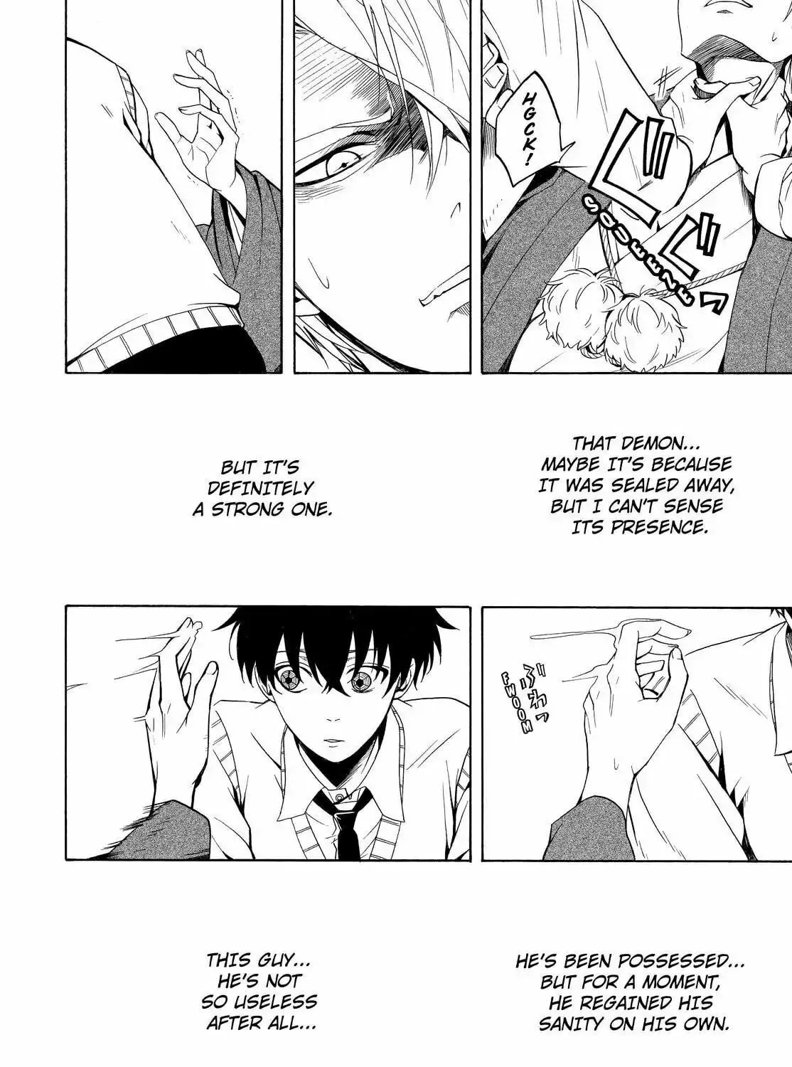 Read The Morose Mononokean chapter 55 image 24 on Lezhin