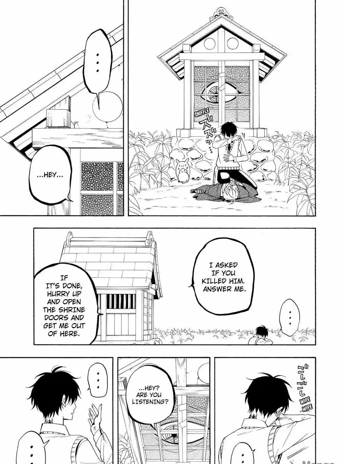 Read The Morose Mononokean chapter 55 image 38 on Lezhin
