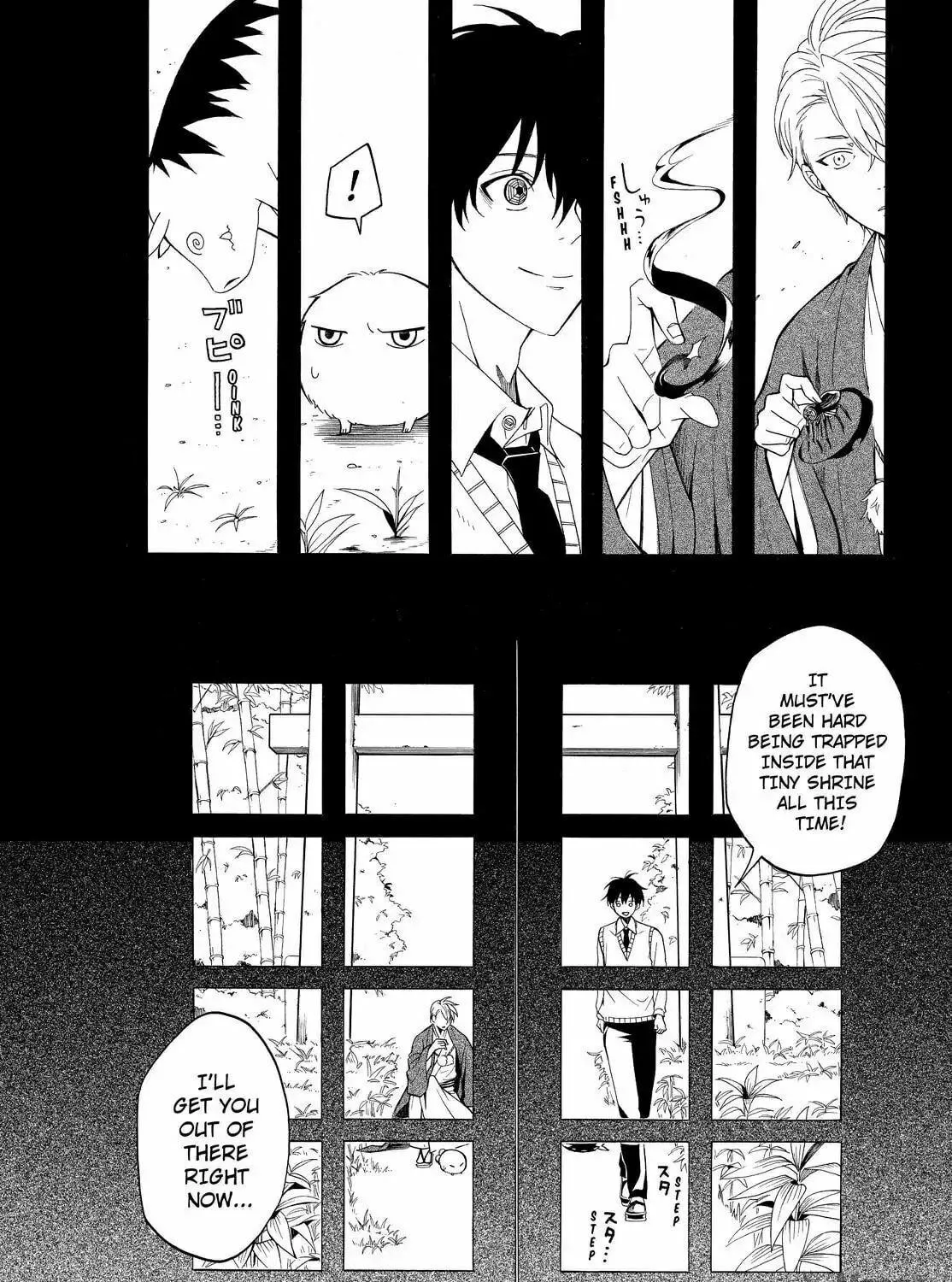 Read The Morose Mononokean chapter 55 image 4 on Lezhin