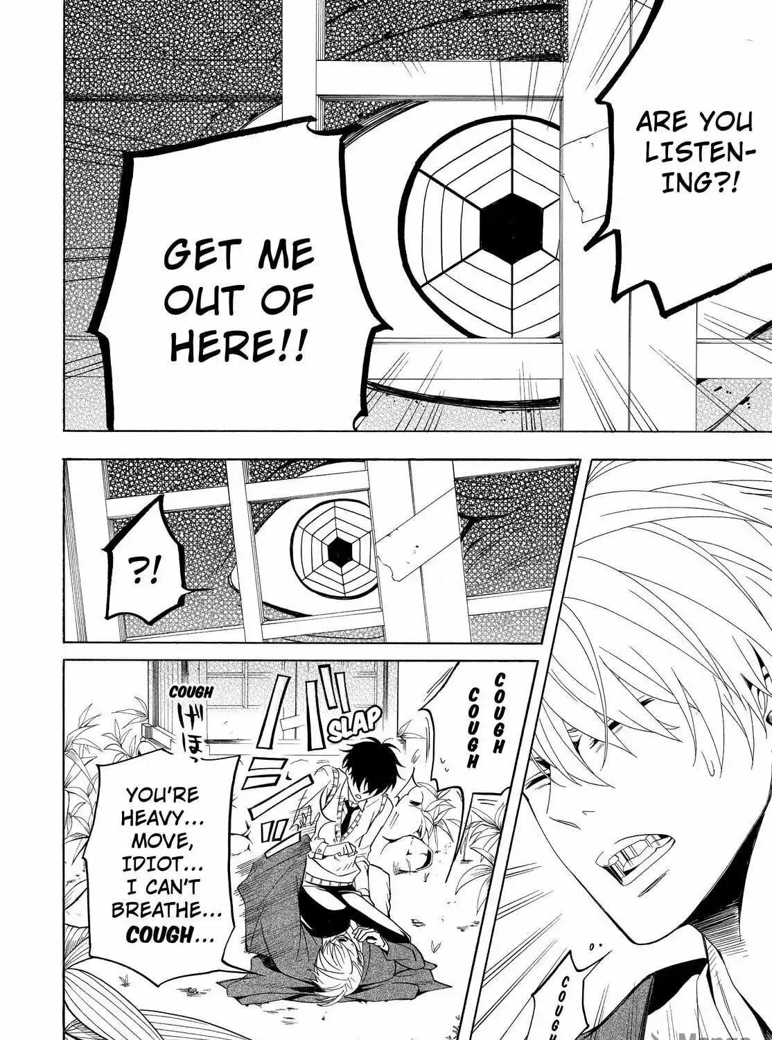 Read The Morose Mononokean chapter 55 image 40 on Lezhin
