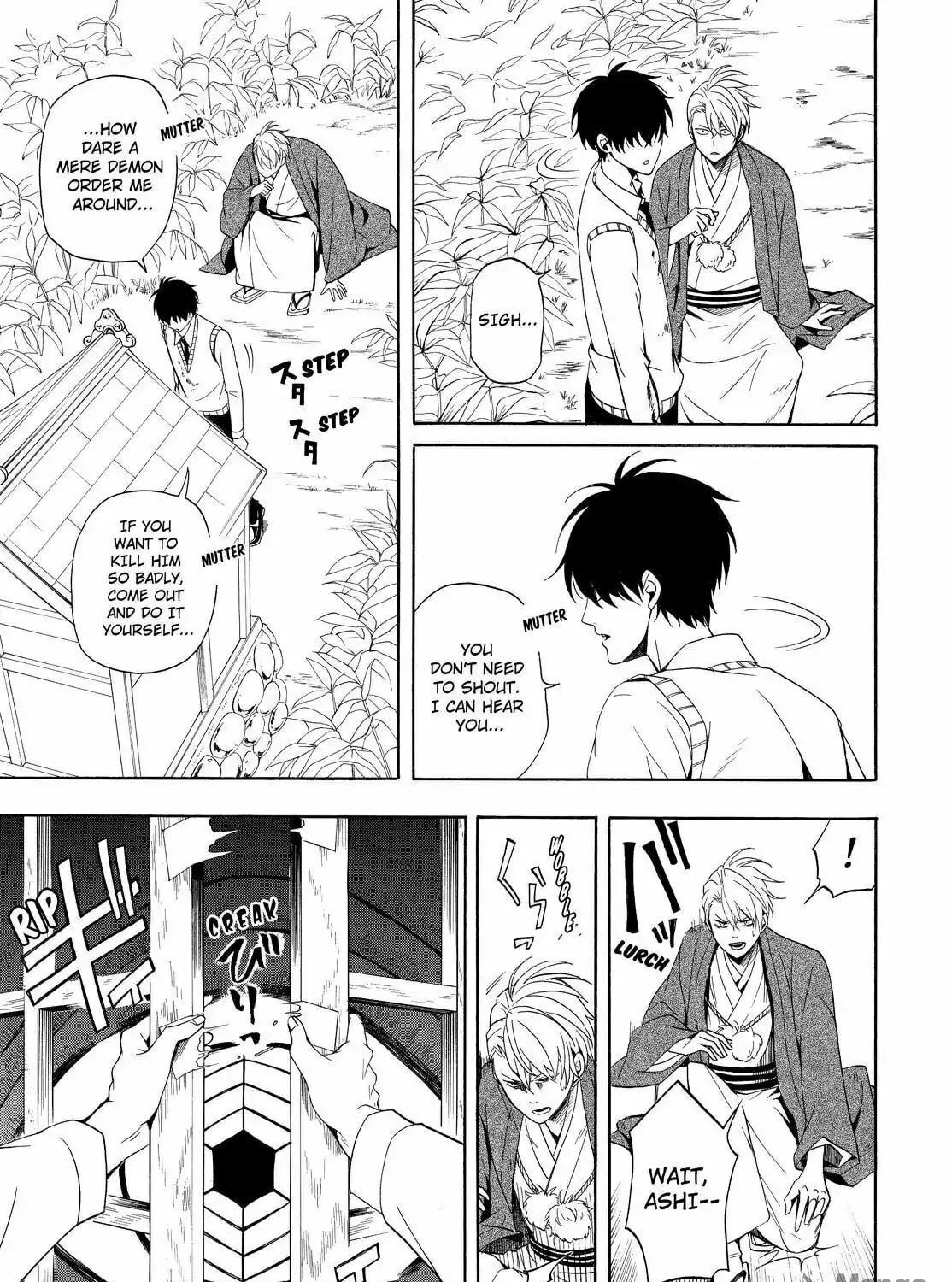 Read The Morose Mononokean chapter 55 image 46 on Lezhin