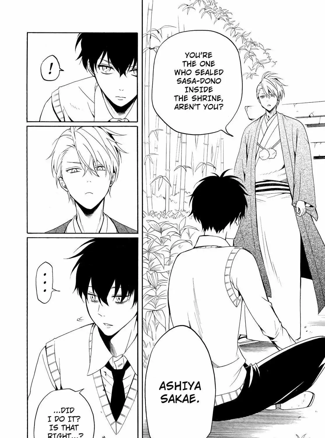 Read The Morose Mononokean chapter 55 image 72 on Lezhin