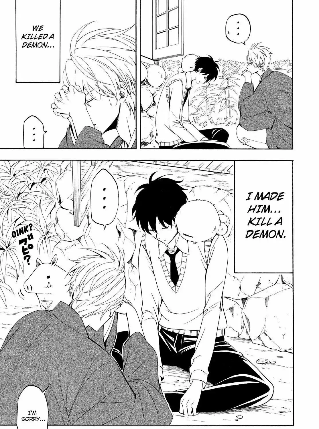 Read The Morose Mononokean chapter 55 image 80 on Lezhin