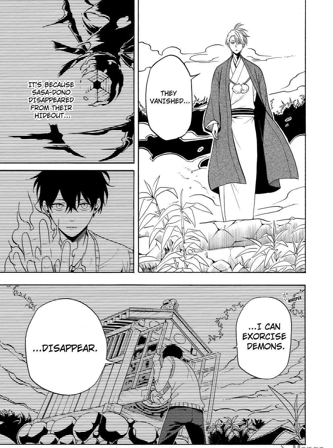Read The Morose Mononokean chapter 56 image 10 on Lezhin