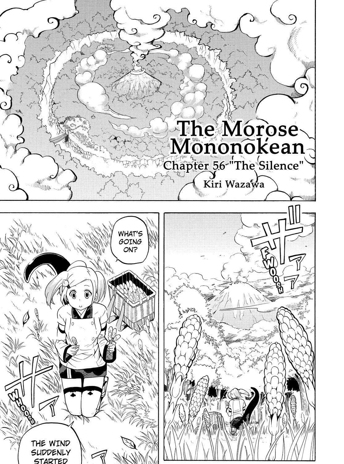 Read The Morose Mononokean chapter 56 image 2 on Lezhin