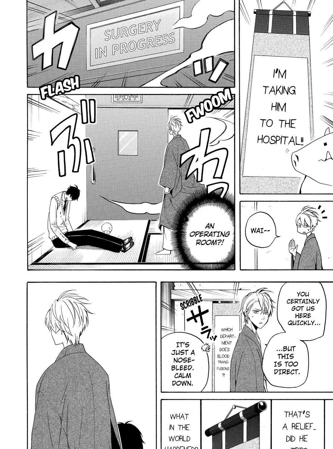 Read The Morose Mononokean chapter 56 image 20 on Lezhin
