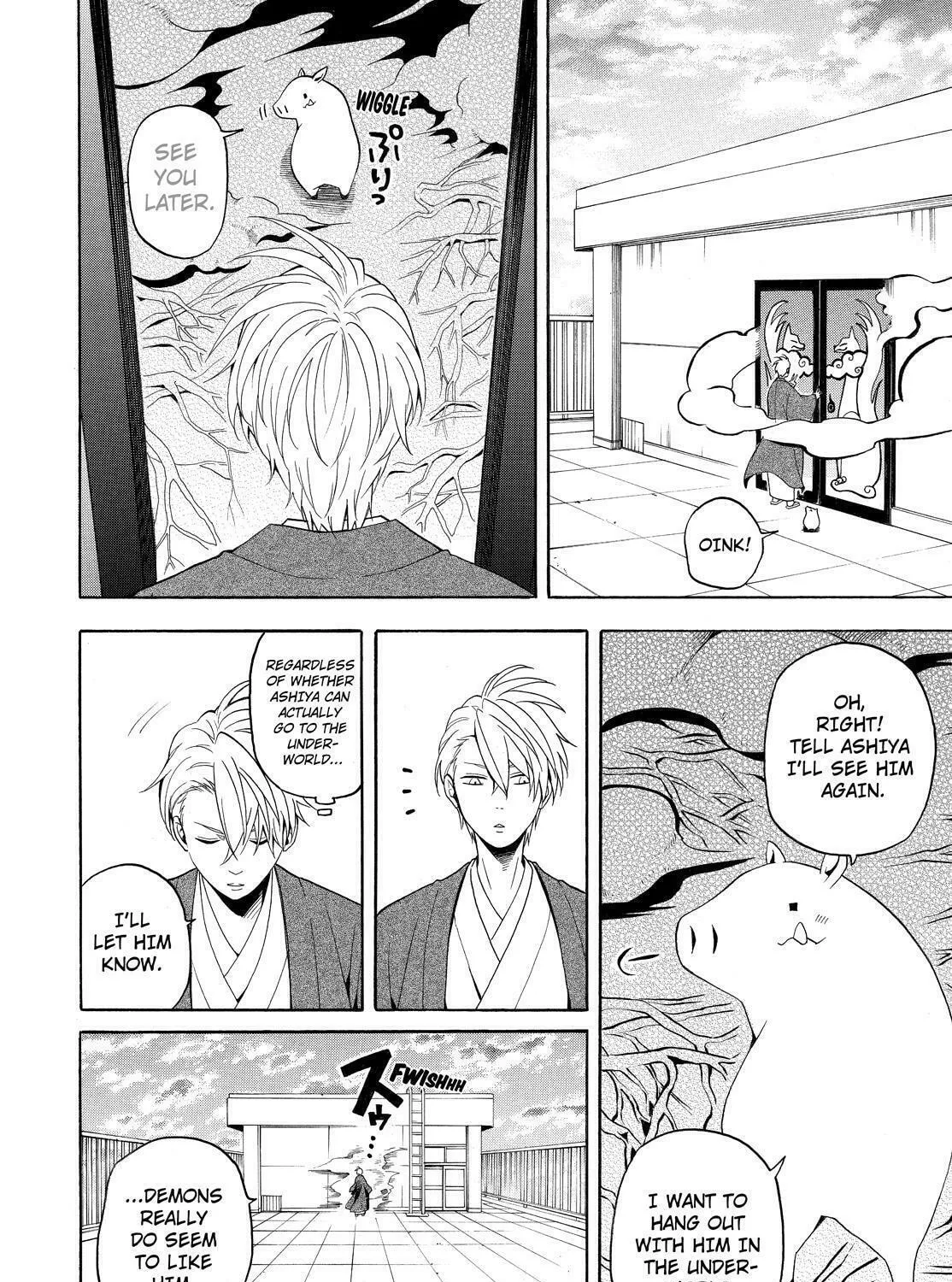 Read The Morose Mononokean chapter 56 image 24 on Lezhin