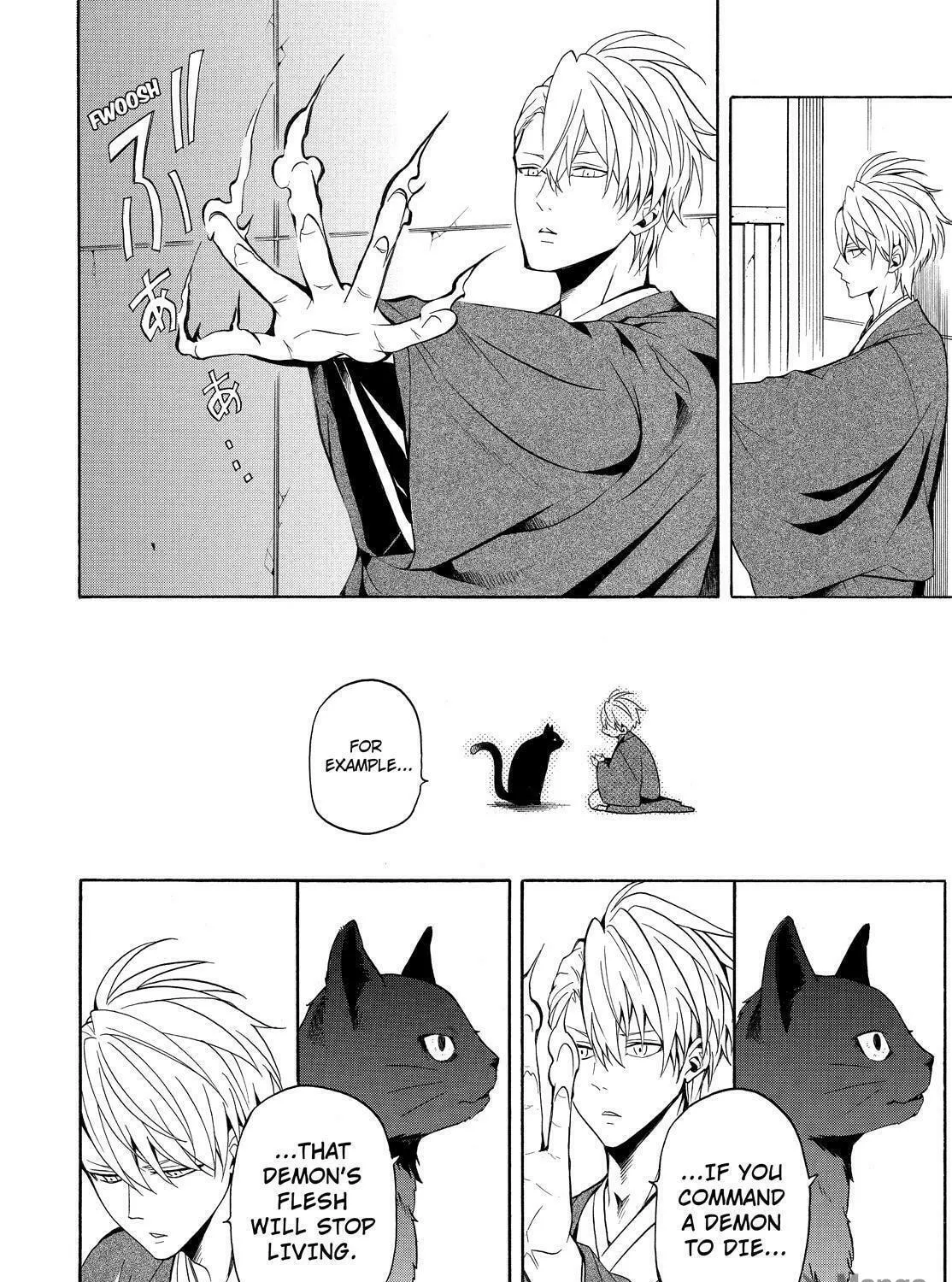 Read The Morose Mononokean chapter 56 image 28 on Lezhin