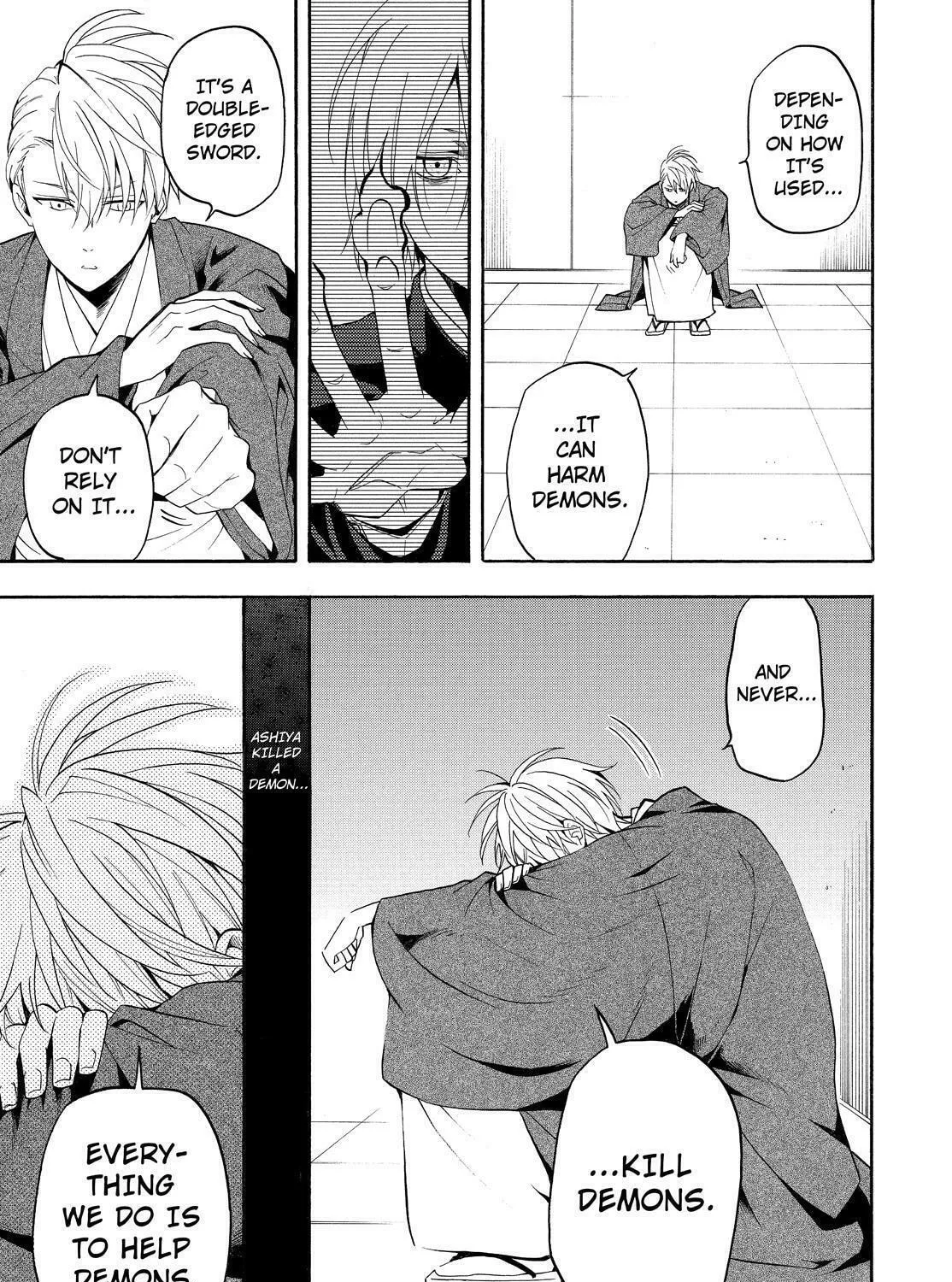 Read The Morose Mononokean chapter 56 image 30 on Lezhin