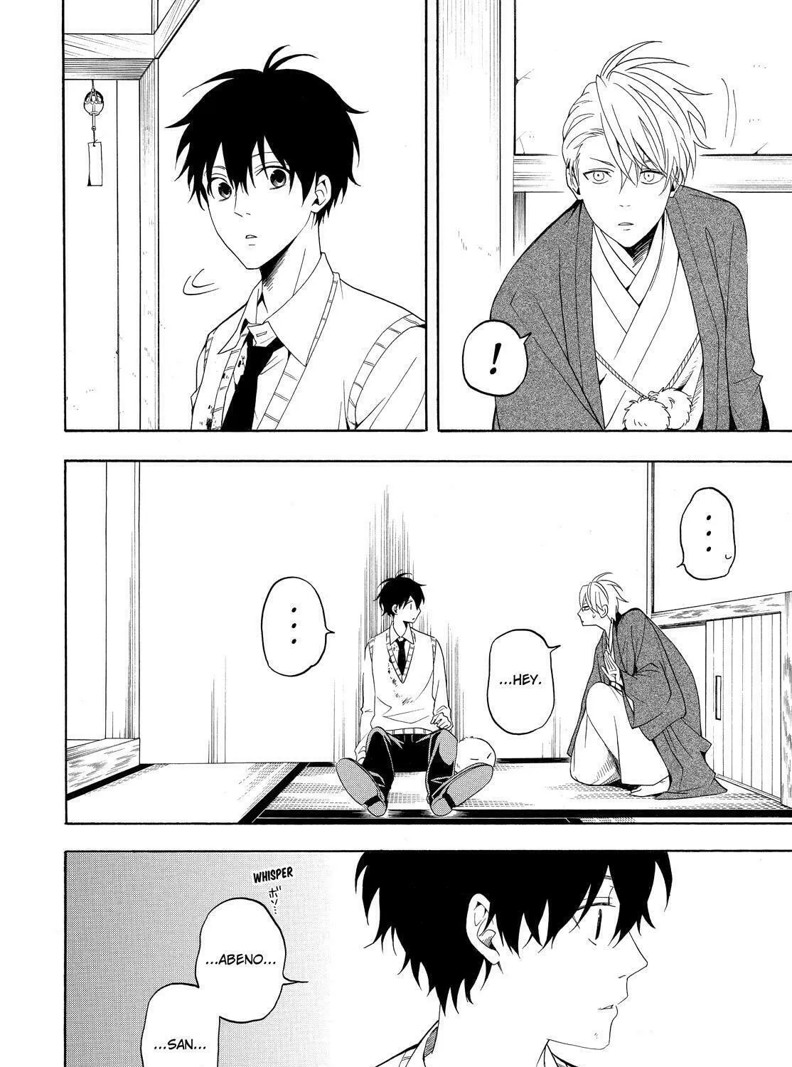 Read The Morose Mononokean chapter 56 image 36 on Lezhin