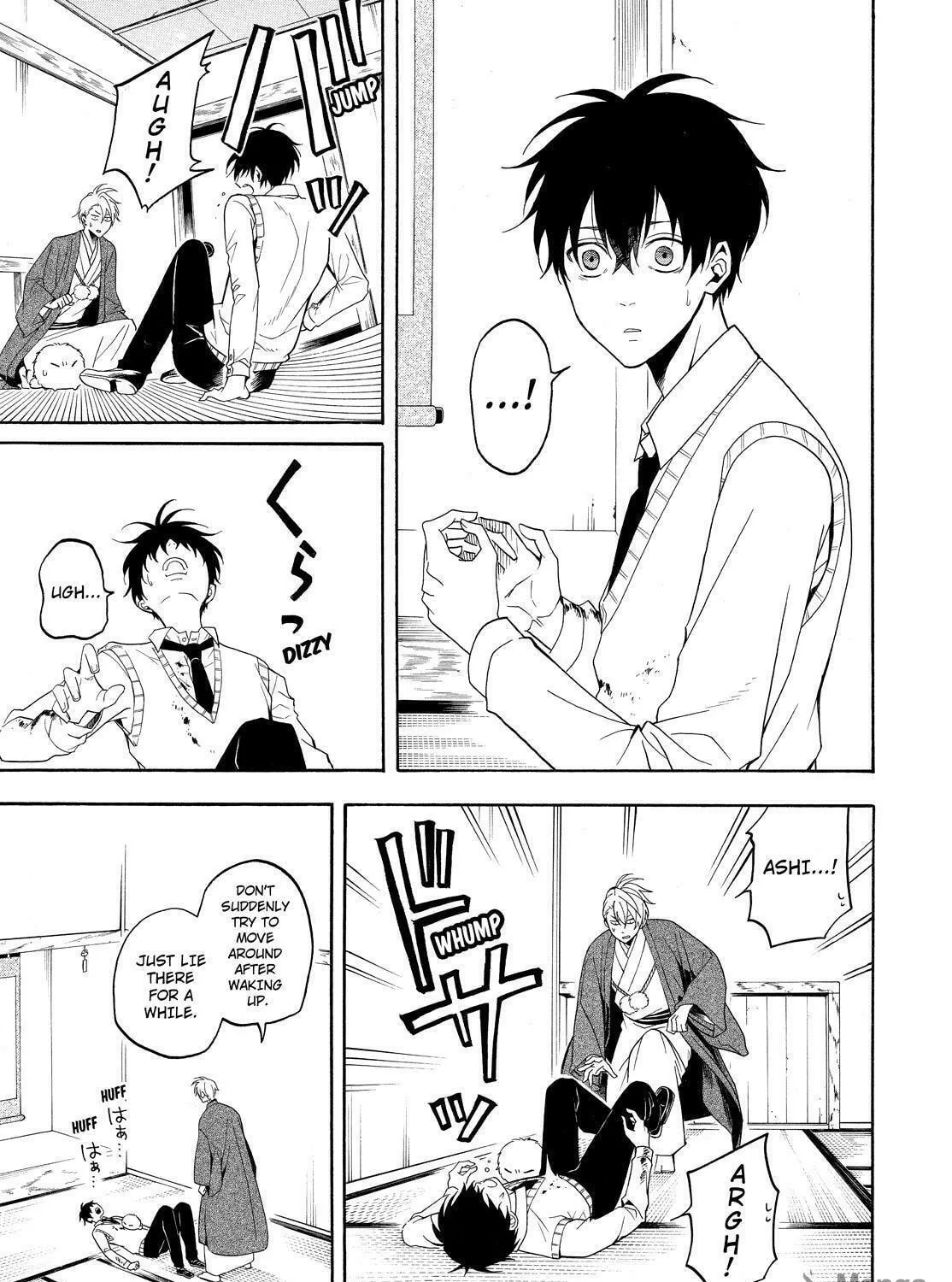 Read The Morose Mononokean chapter 56 image 38 on Lezhin