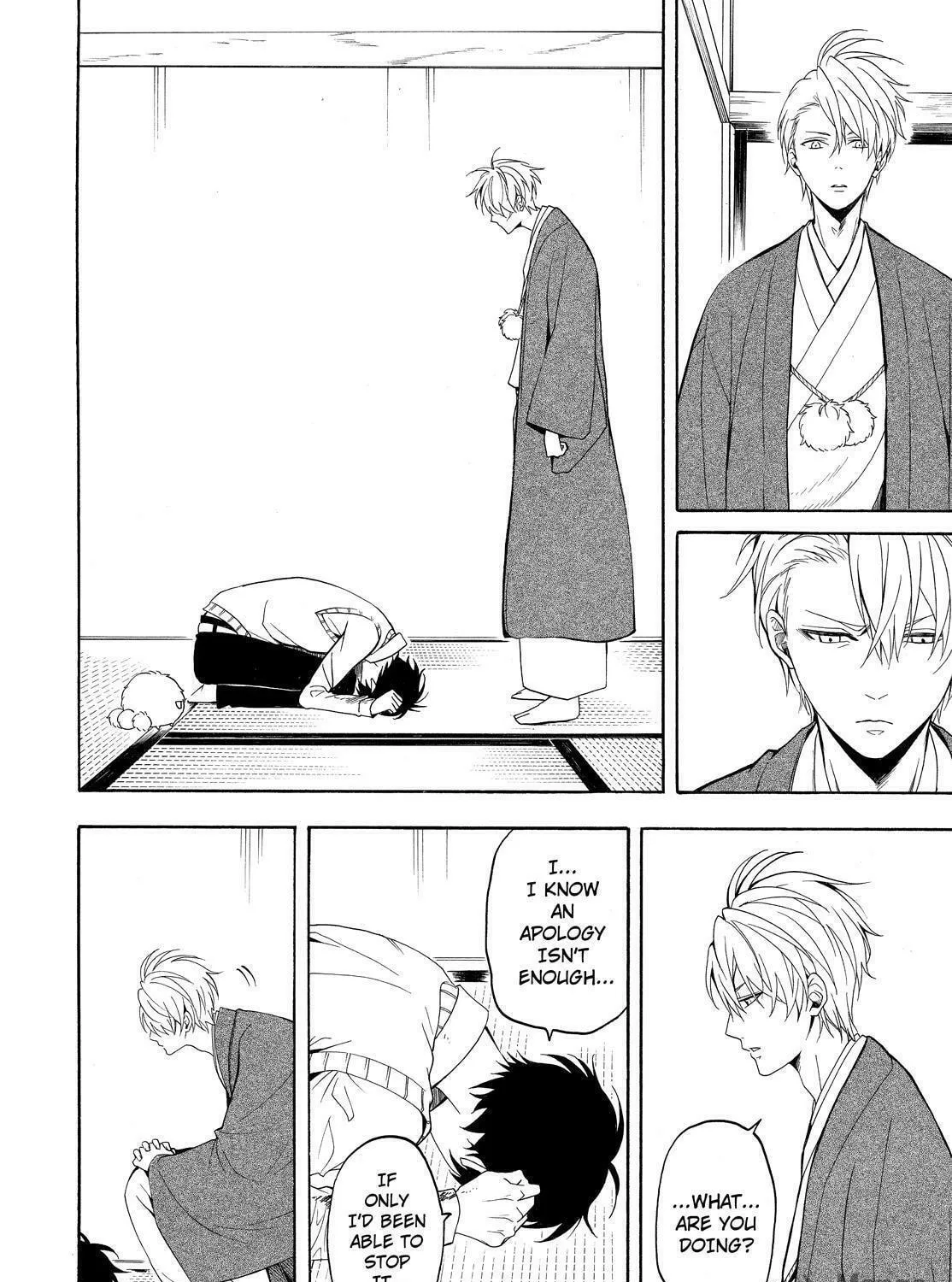 Read The Morose Mononokean chapter 56 image 40 on Lezhin