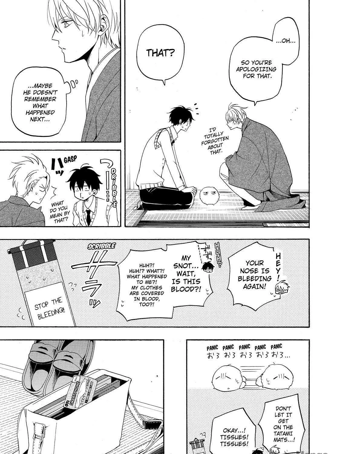 Read The Morose Mononokean chapter 56 image 46 on Lezhin