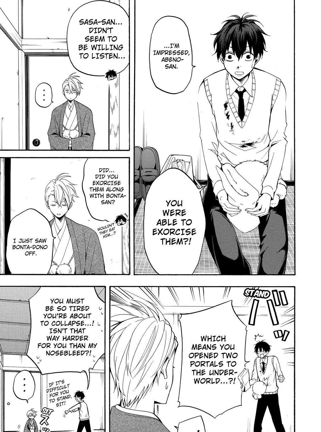 Read The Morose Mononokean chapter 56 image 54 on Lezhin