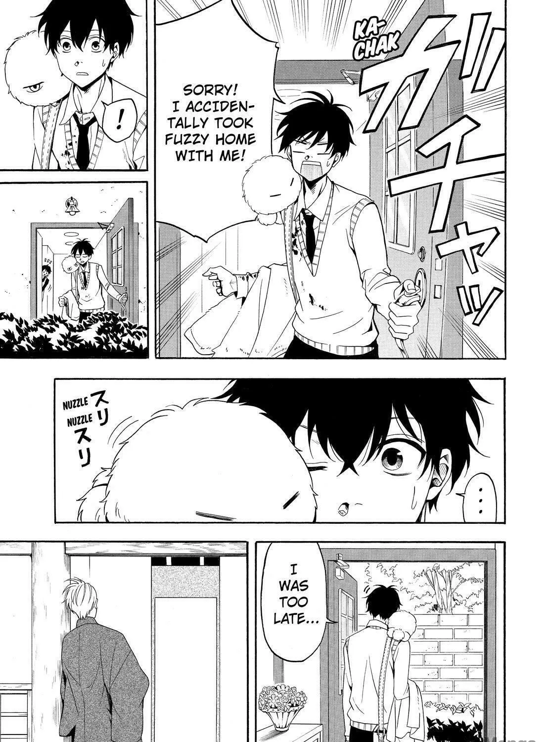Read The Morose Mononokean chapter 56 image 58 on Lezhin