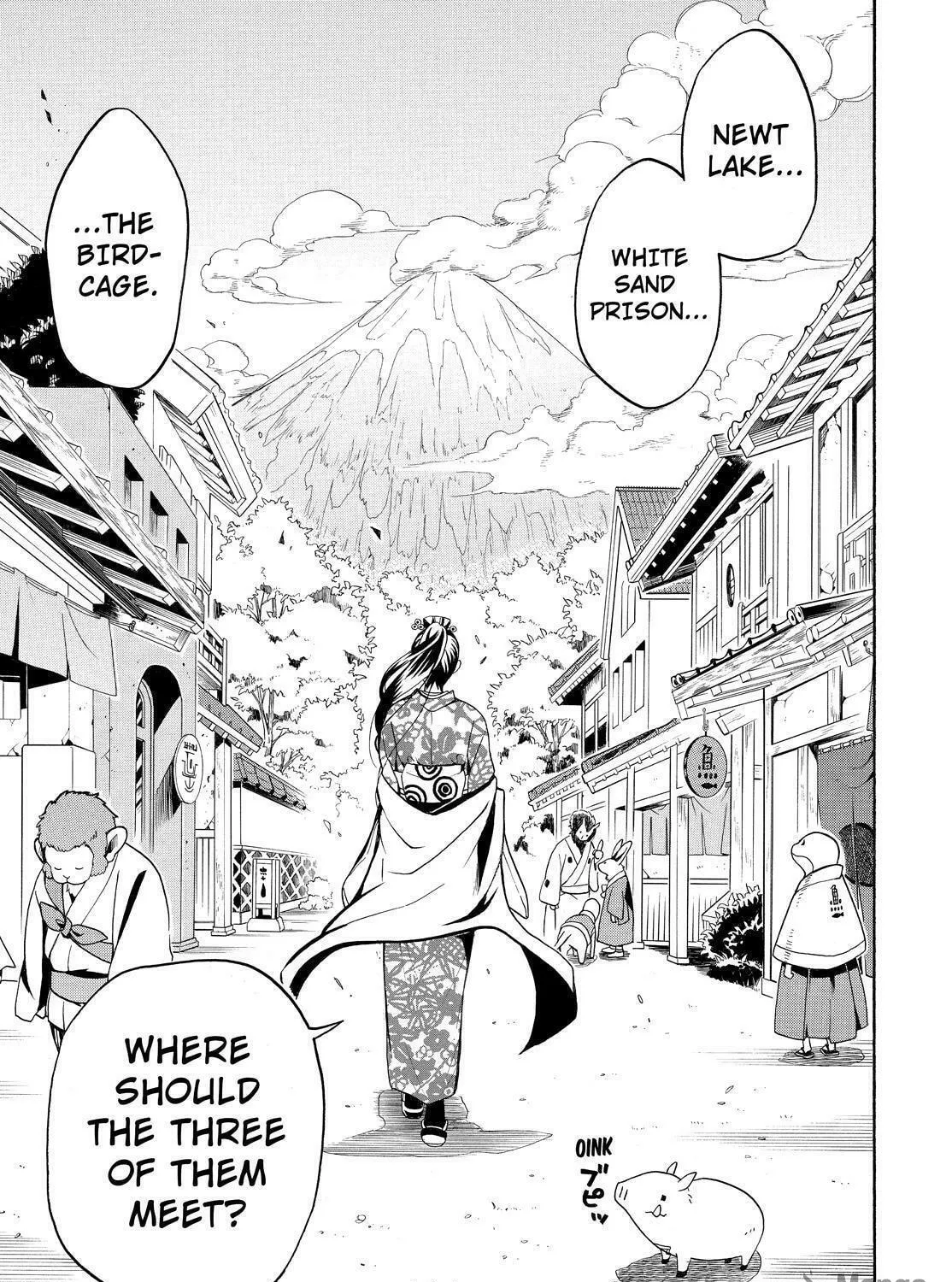 Read The Morose Mononokean chapter 56 image 70 on Lezhin