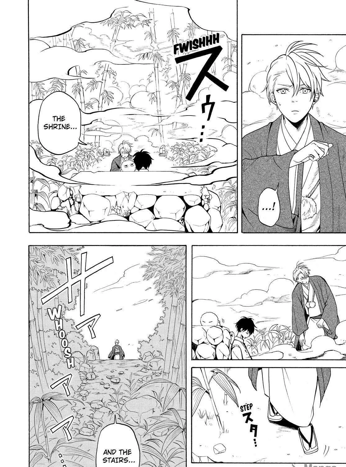 Read The Morose Mononokean chapter 56 image 8 on Lezhin