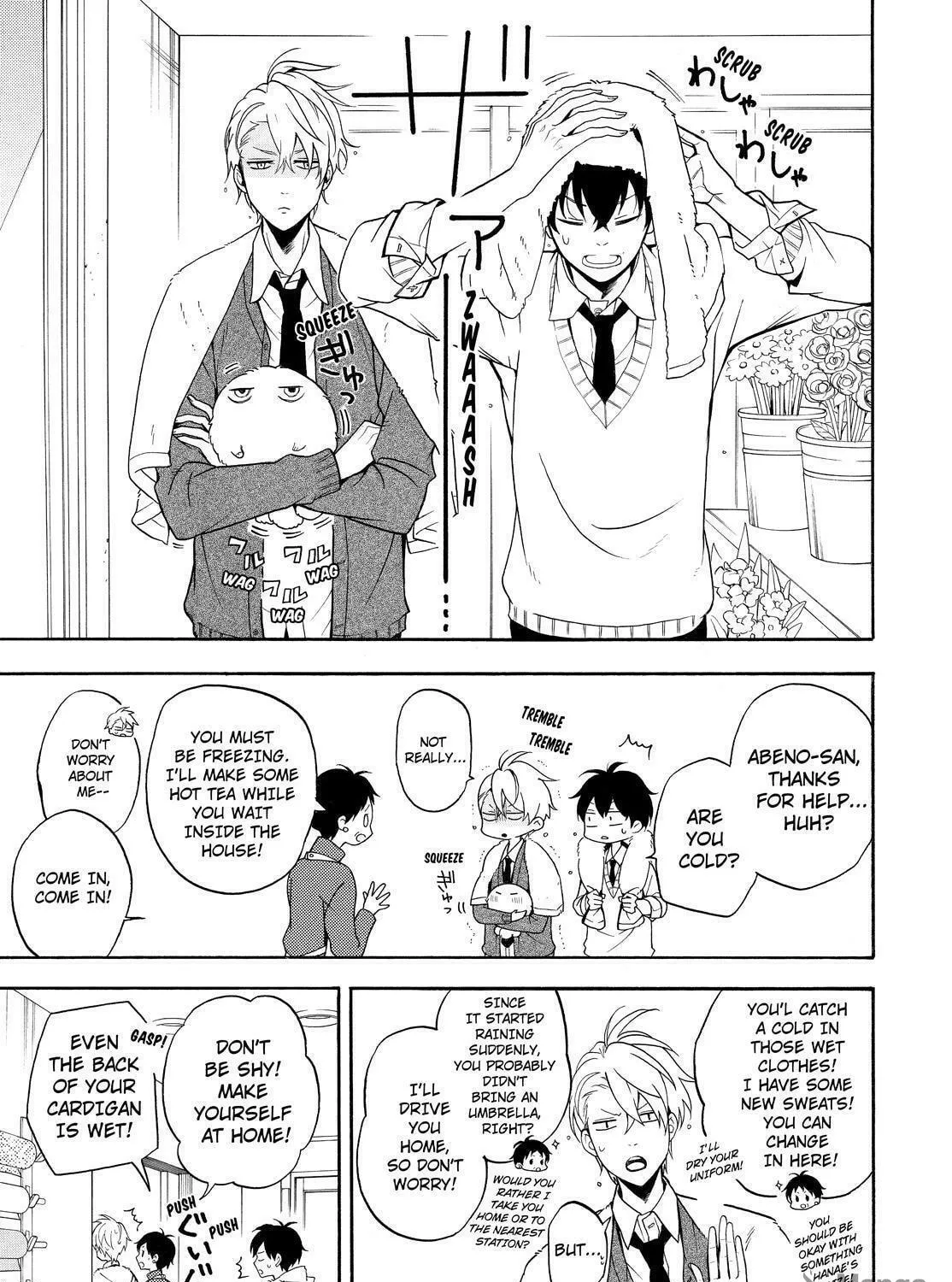 Read The Morose Mononokean chapter 58 image 34 on Lezhin