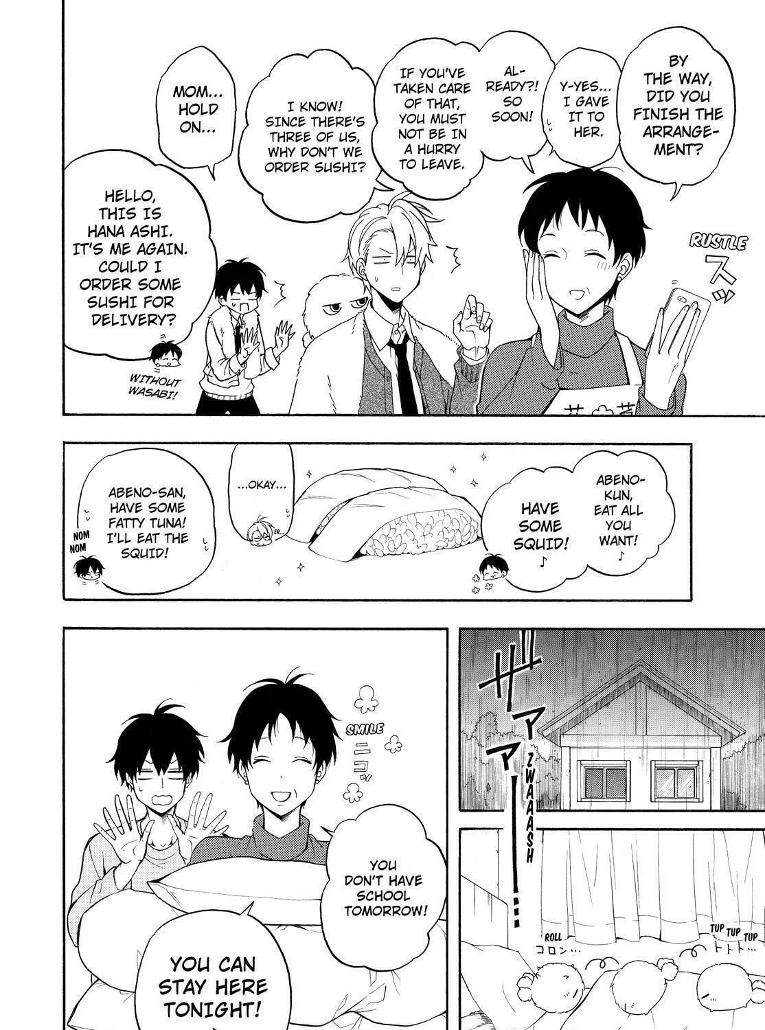 Read The Morose Mononokean chapter 58 image 36 on Lezhin