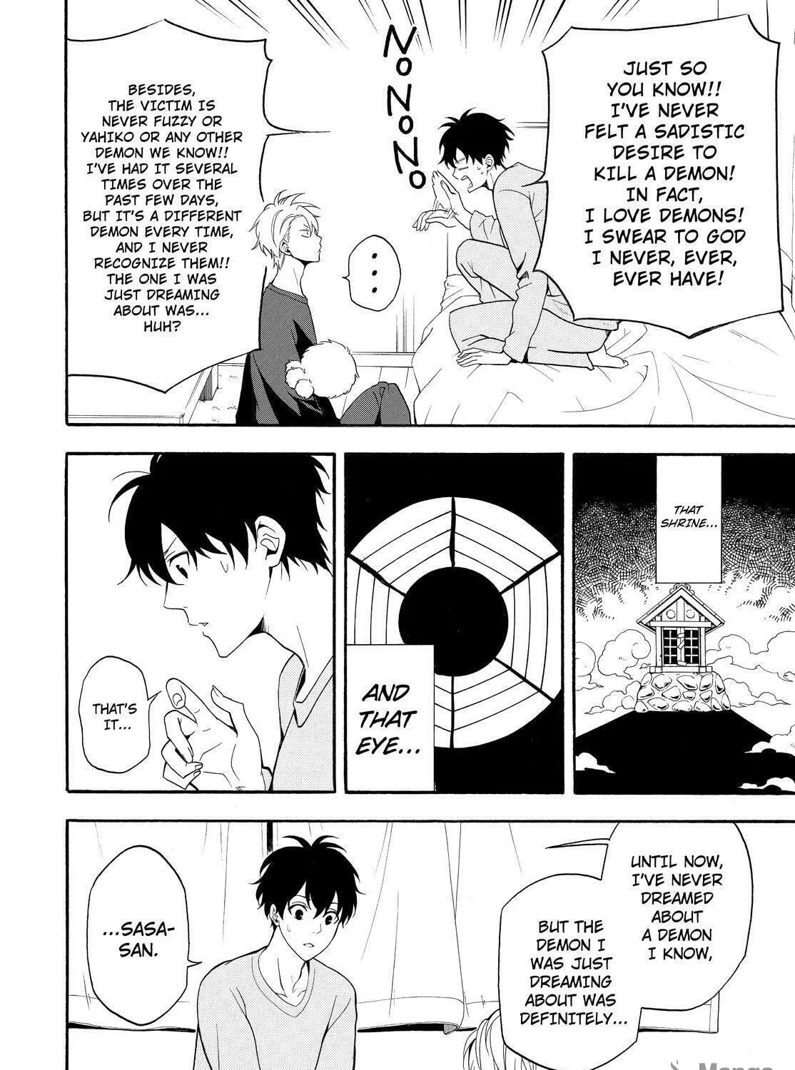 Read The Morose Mononokean chapter 58 image 68 on Lezhin