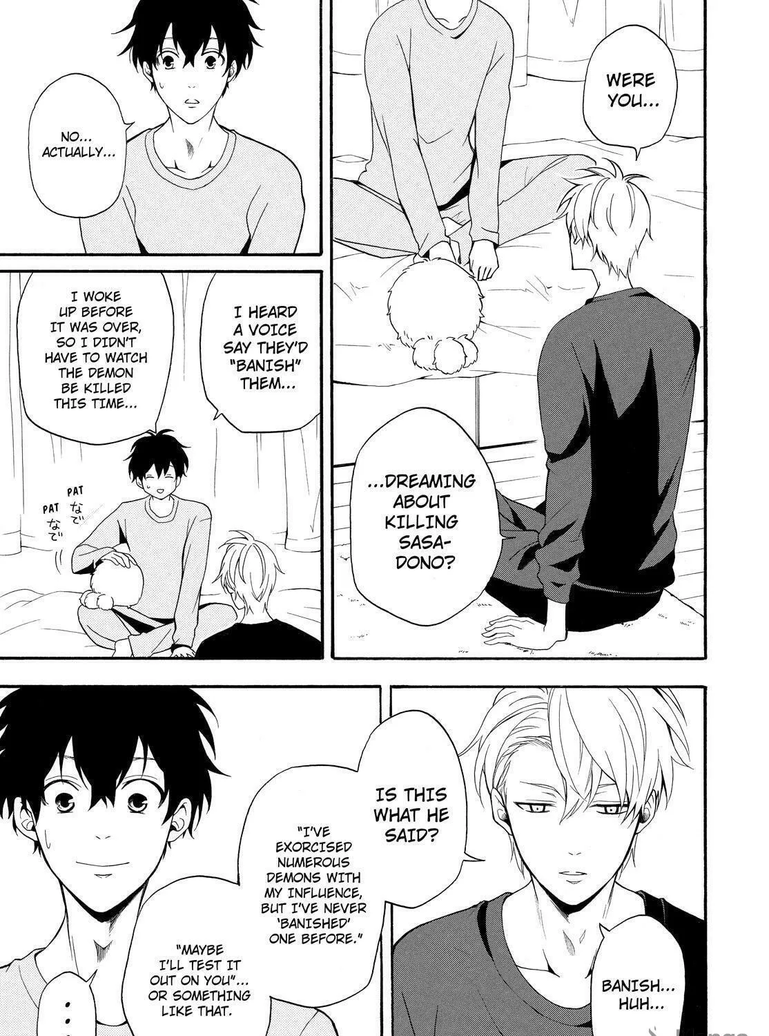 Read The Morose Mononokean chapter 58 image 70 on Lezhin