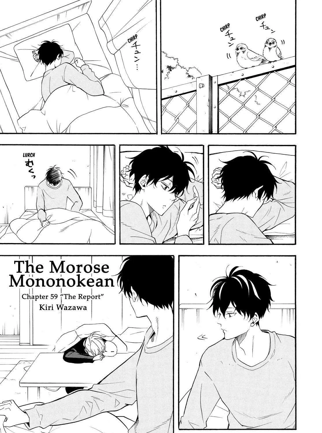 Read The Morose Mononokean chapter 59 image 2 on Lezhin