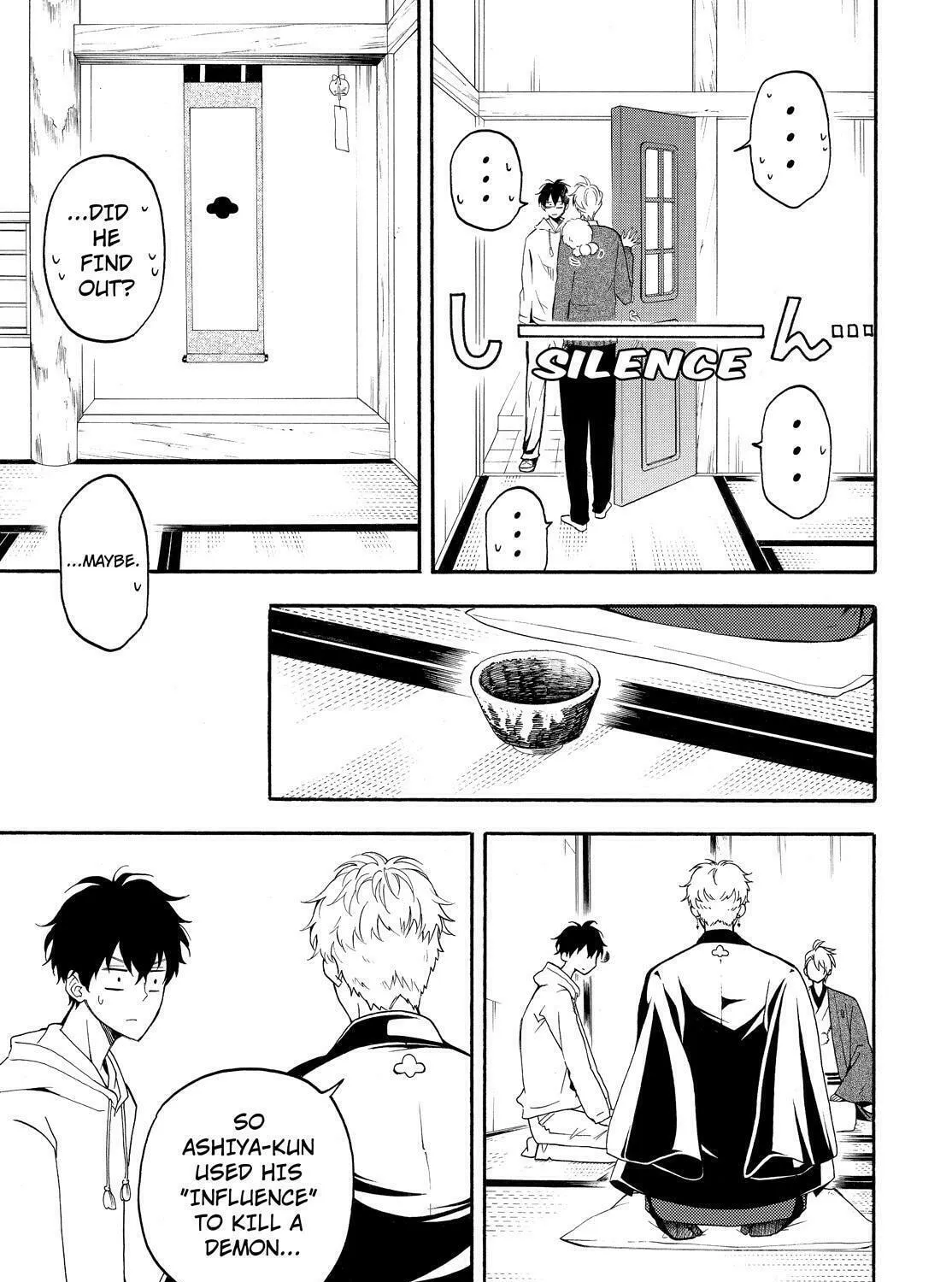 Read The Morose Mononokean chapter 59 image 30 on Lezhin
