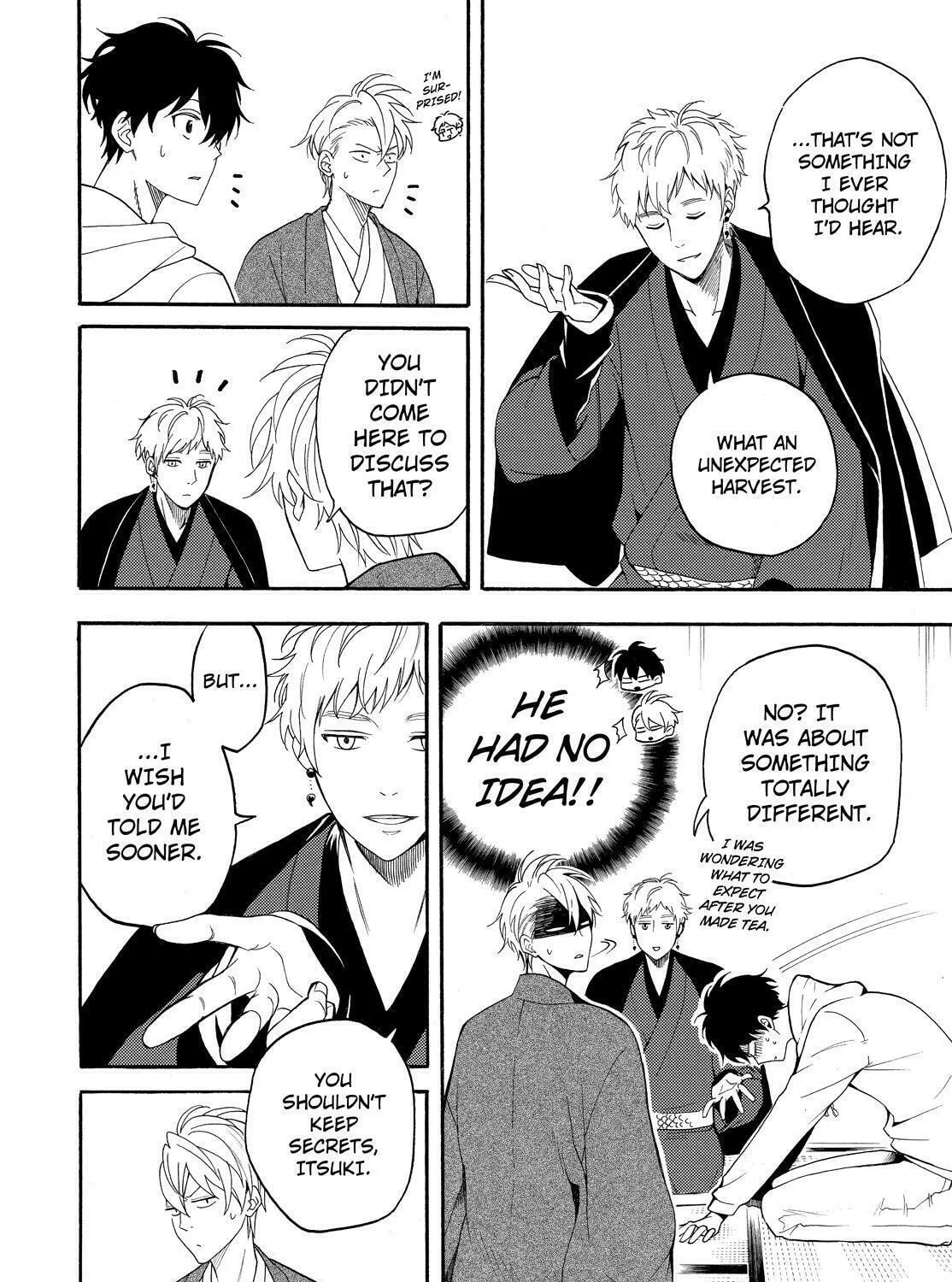 Read The Morose Mononokean chapter 59 image 32 on Lezhin