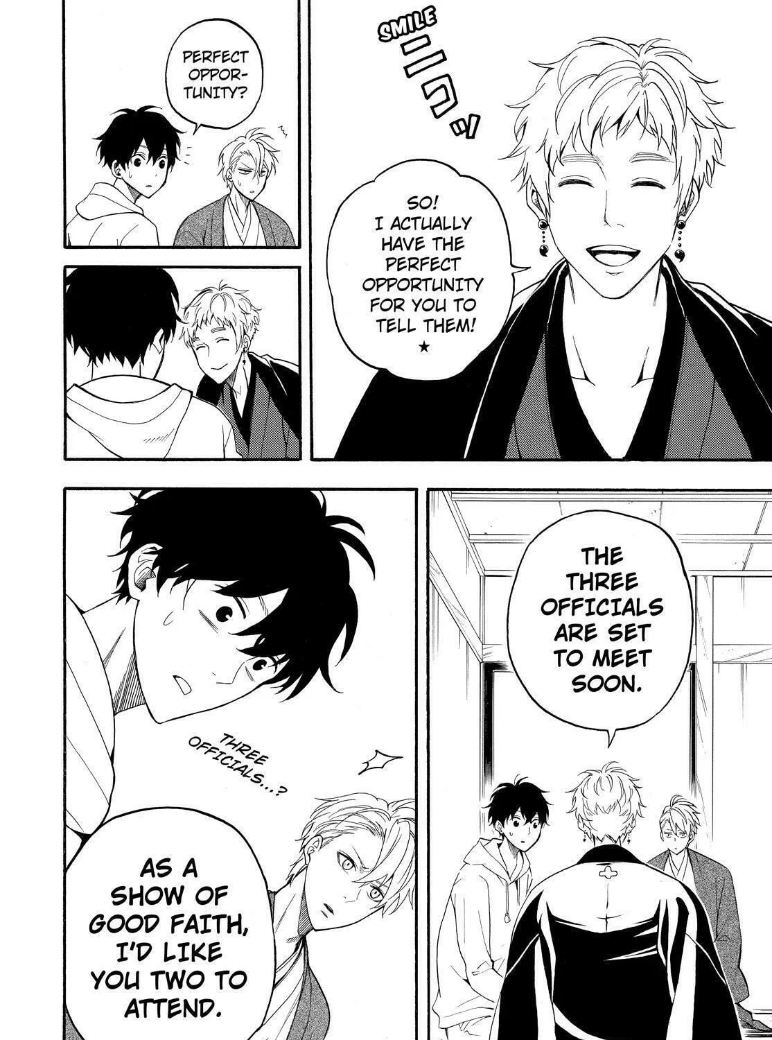 Read The Morose Mononokean chapter 59 image 36 on Lezhin