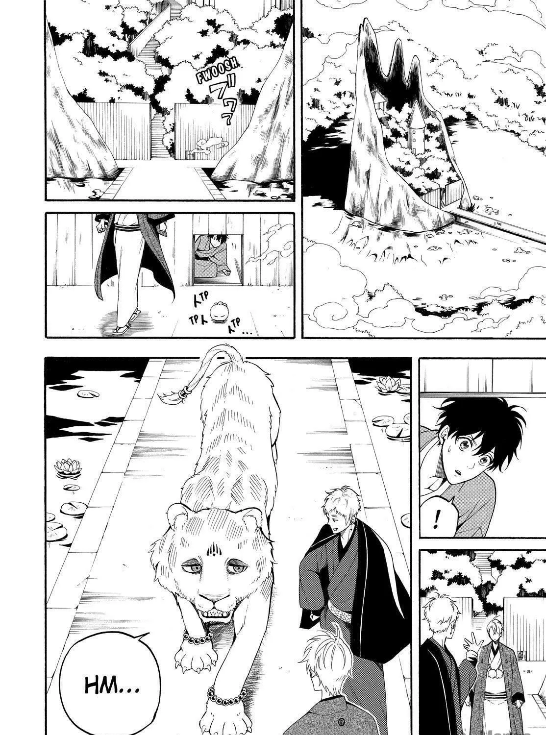 Read The Morose Mononokean chapter 59 image 40 on Lezhin
