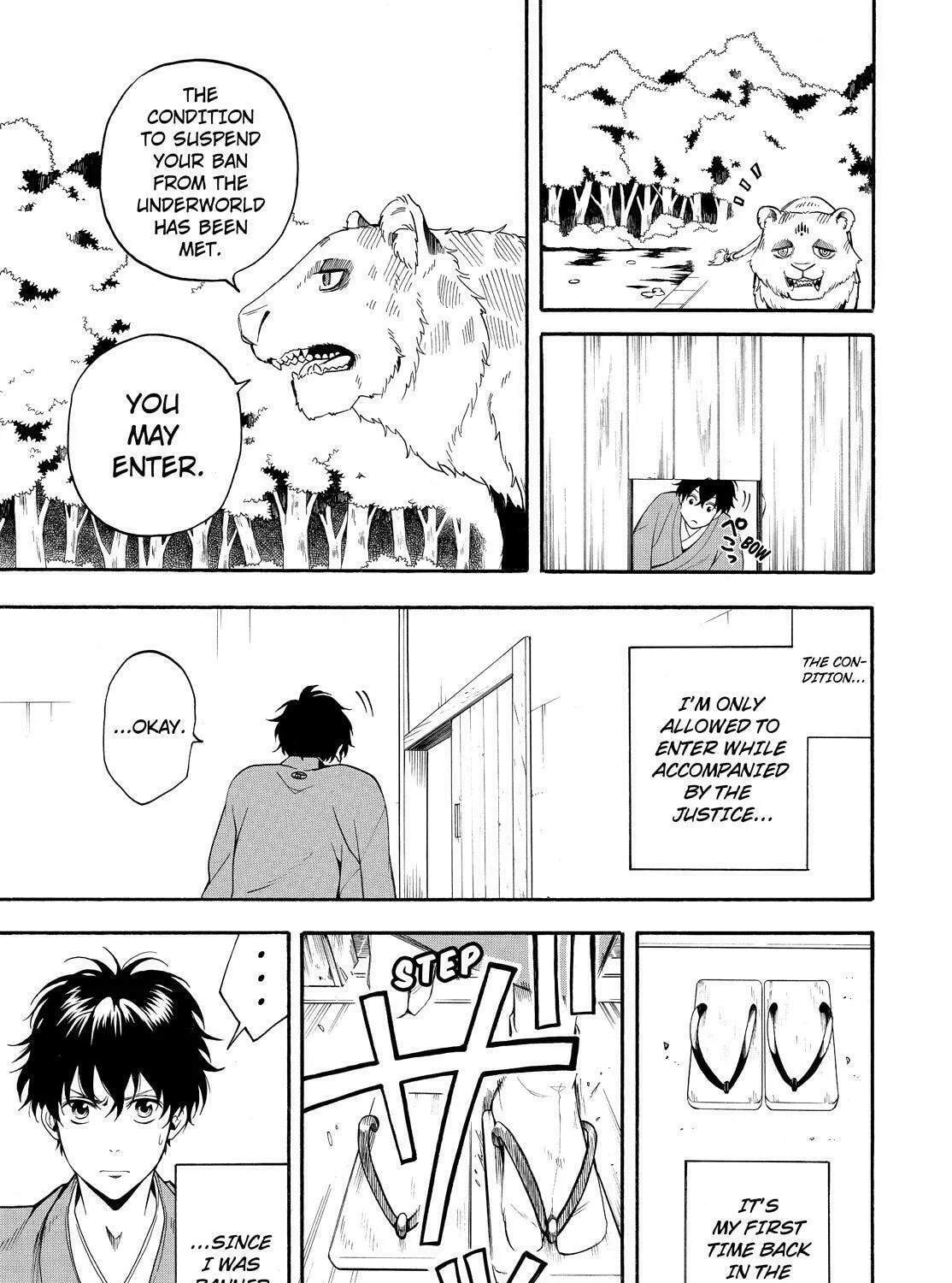 Read The Morose Mononokean chapter 59 image 42 on Lezhin