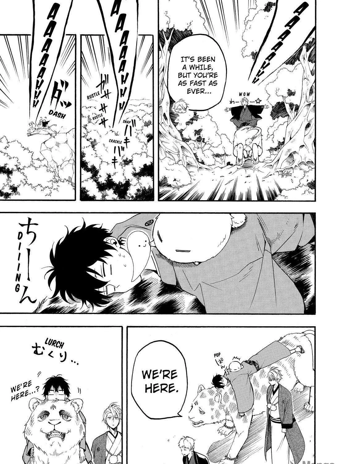 Read The Morose Mononokean chapter 59 image 46 on Lezhin