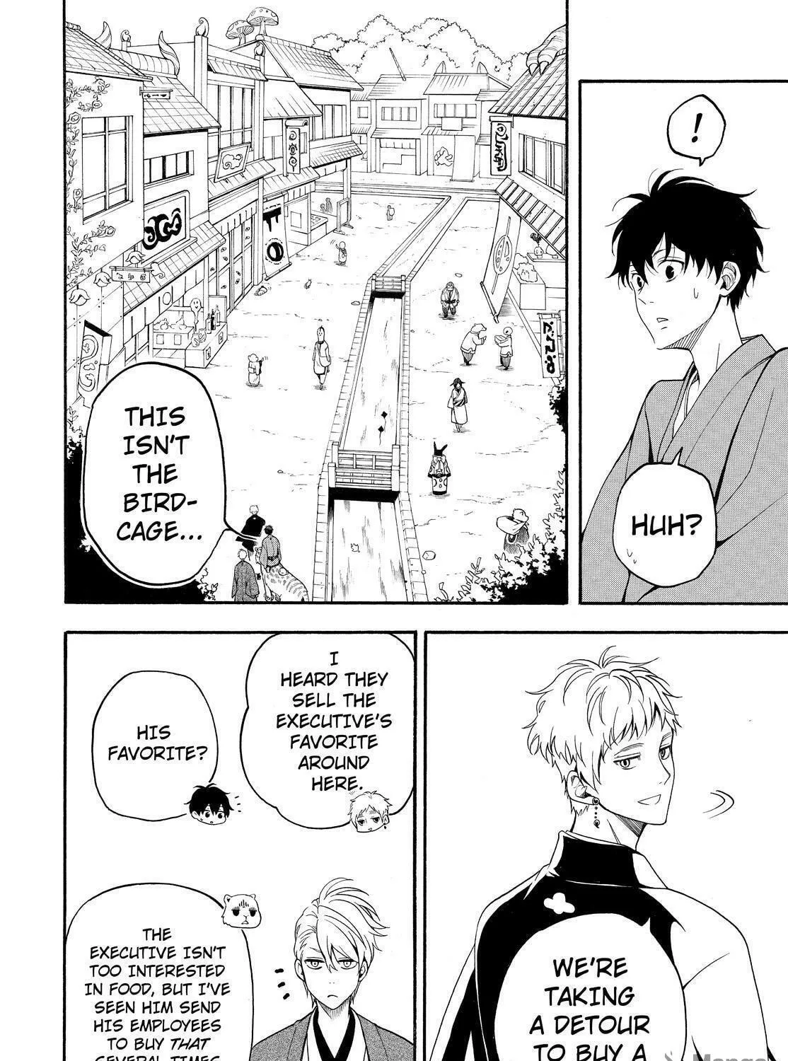 Read The Morose Mononokean chapter 59 image 48 on Lezhin