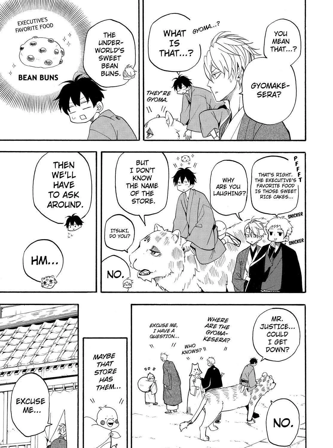 Read The Morose Mononokean chapter 59 image 50 on Lezhin