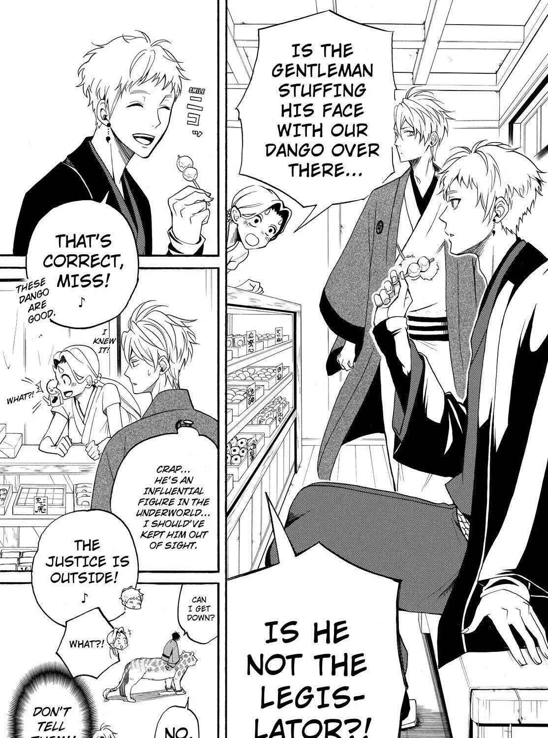 Read The Morose Mononokean chapter 59 image 54 on Lezhin