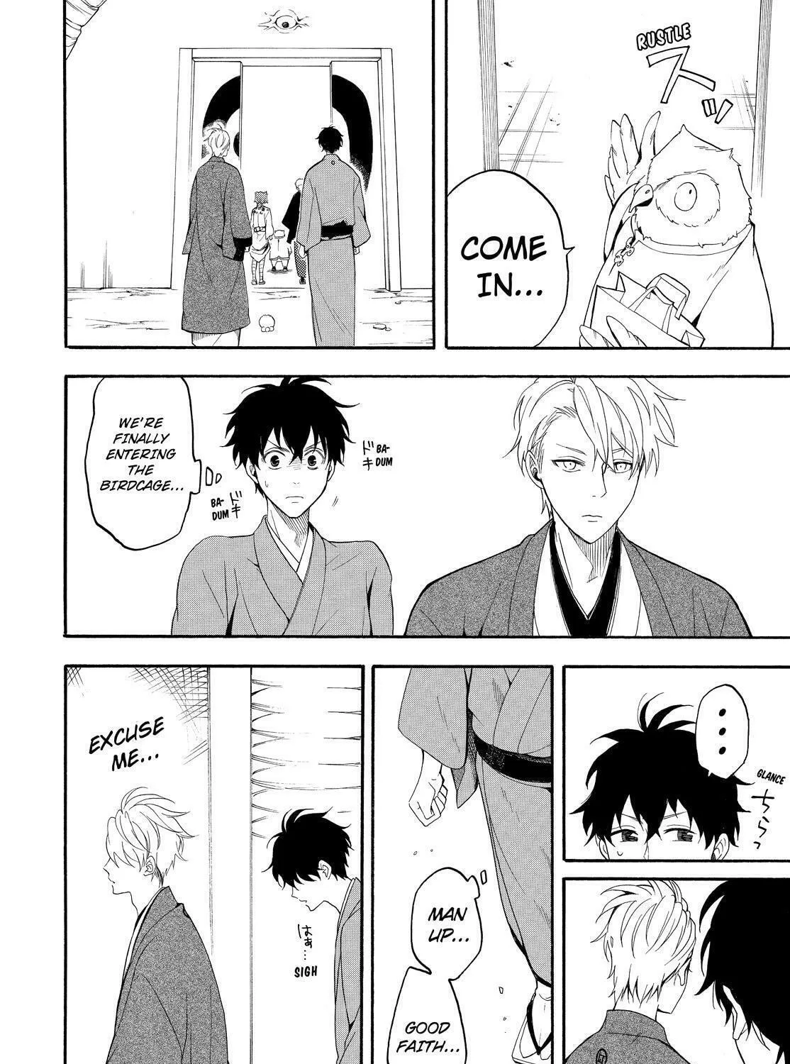 Read The Morose Mononokean chapter 59 image 60 on Lezhin