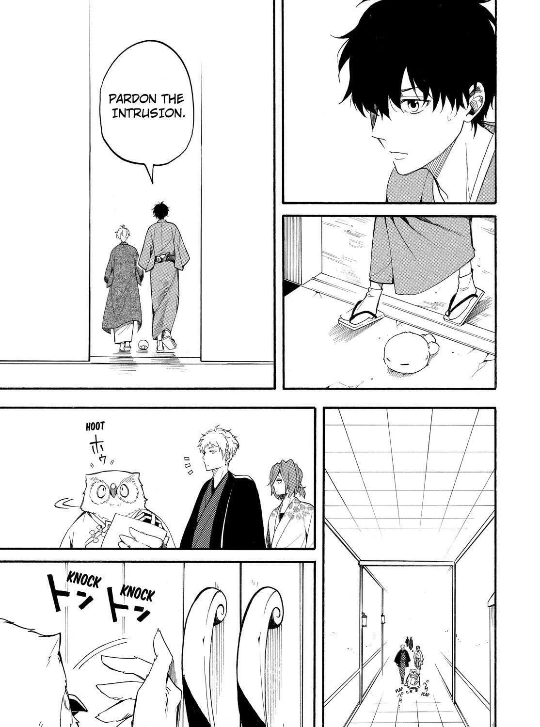 Read The Morose Mononokean chapter 59 image 62 on Lezhin