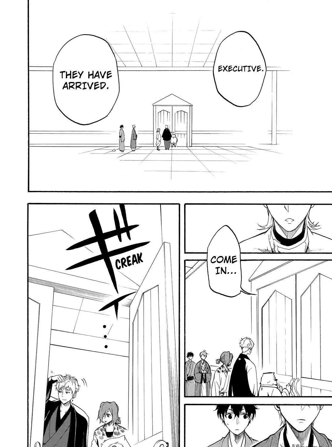 Read The Morose Mononokean chapter 59 image 64 on Lezhin