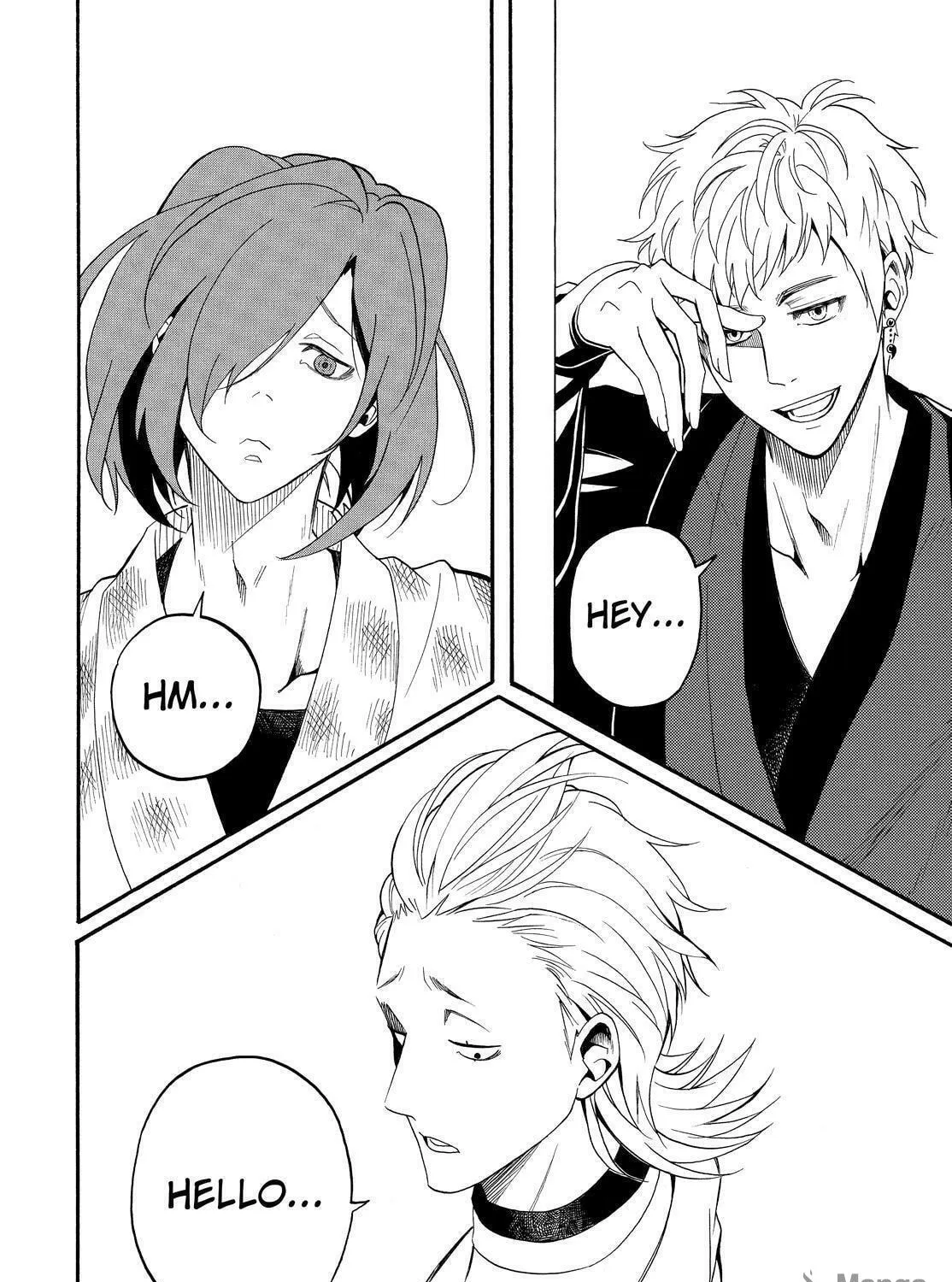 Read The Morose Mononokean chapter 59 image 68 on Lezhin